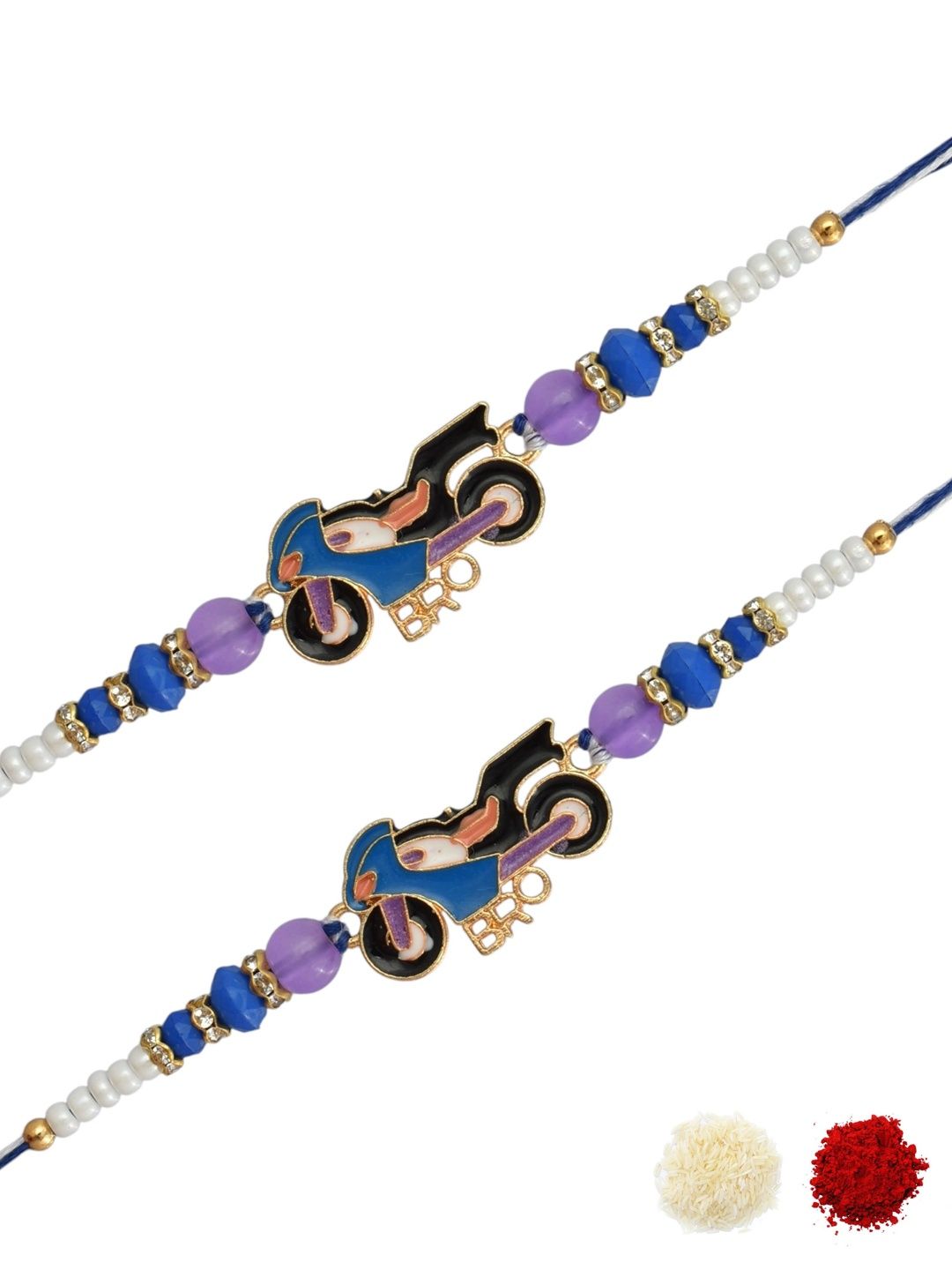 MEIRA JEWELLERY Thread Rakhi-picture-58