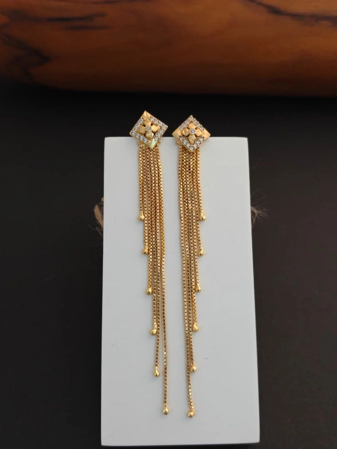 EvoraJewel Geometric Drop Earrings-picture-36