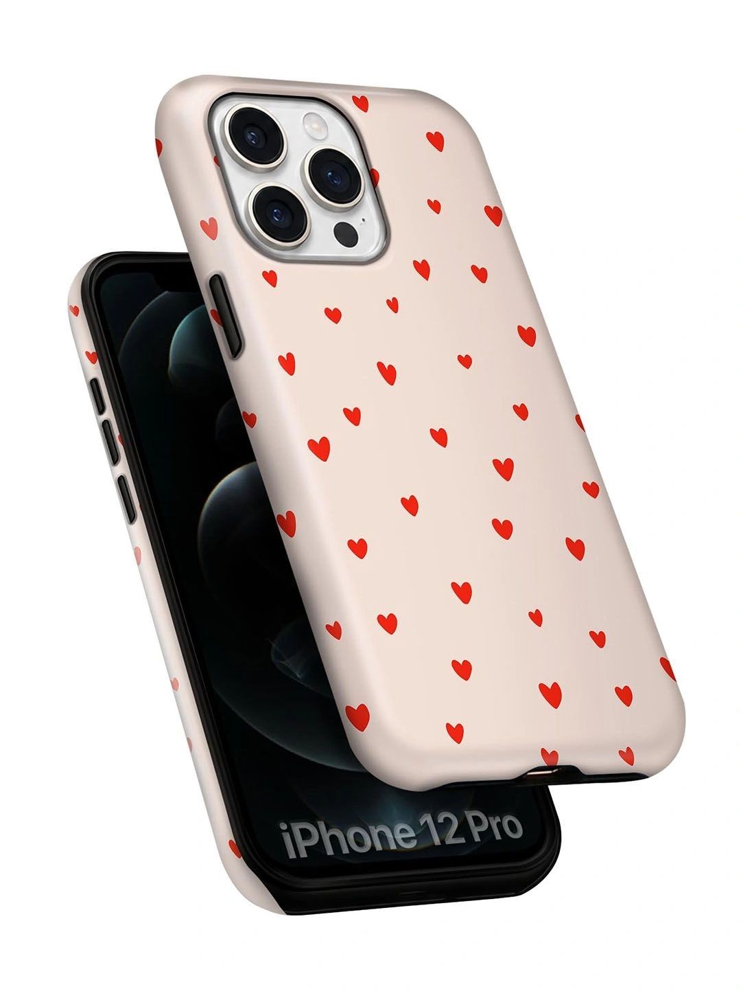QRIOH Conversational Printed iPhone 12 Pro Back Case Mobile Accessories-picture-27