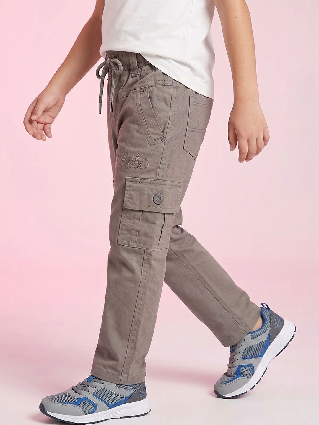 JFR Boys Regular Fit Mid-Rise Light Fade Jeans-picture-16