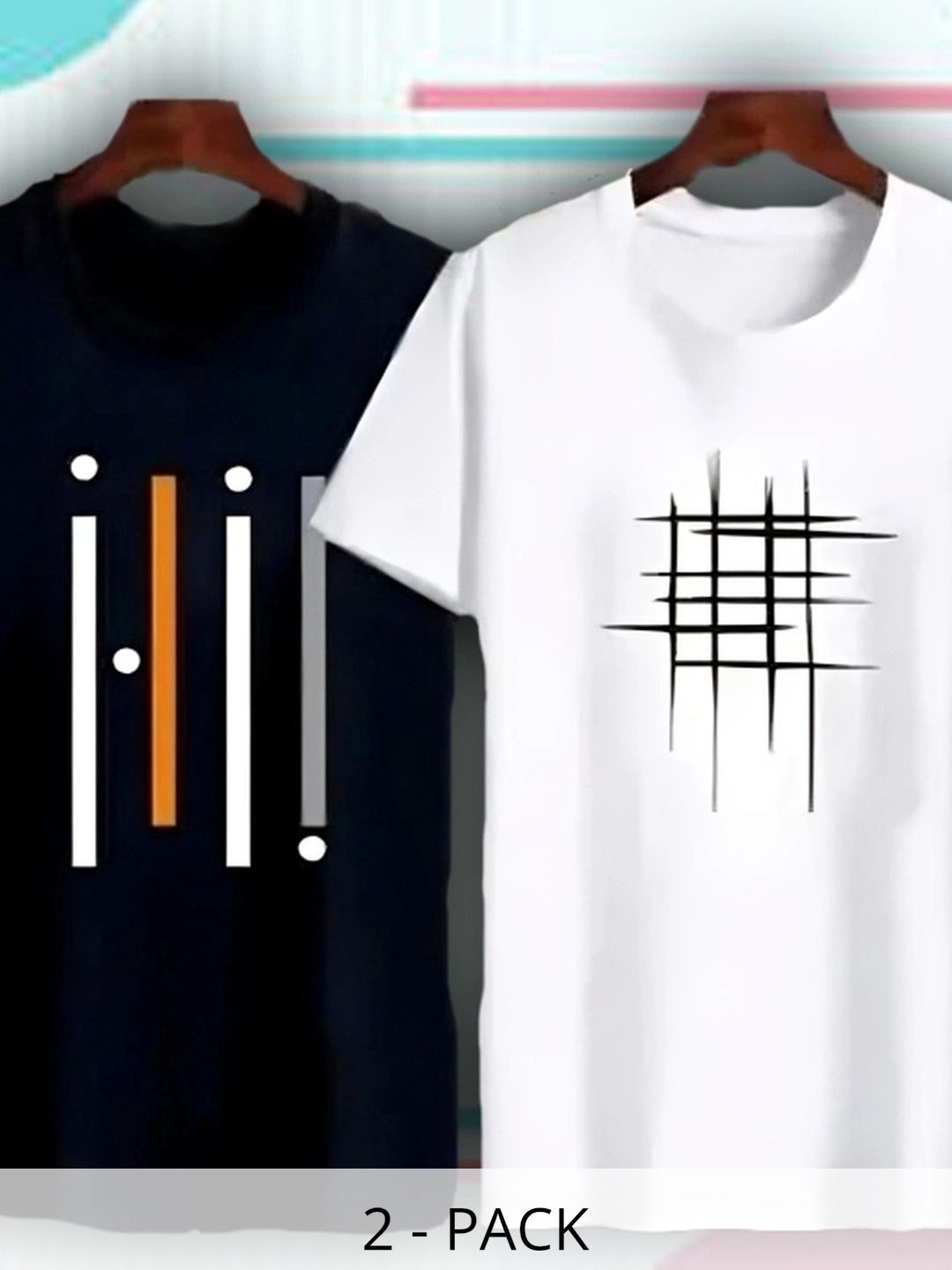 WIKE DENIMS Men 2 Printed T-shirt-picture-30