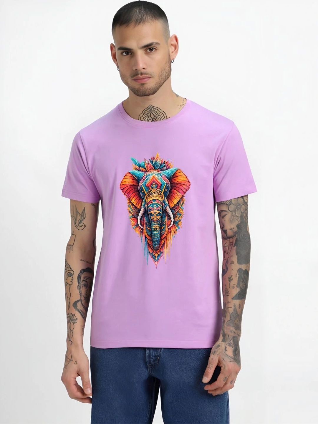 HESHA Men Printed T-shirt-picture-15