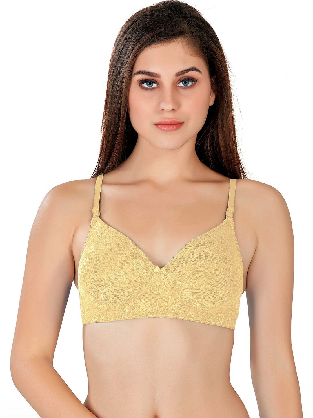 Florich Floral Bra Full Coverage Lightly Padded-picture-19