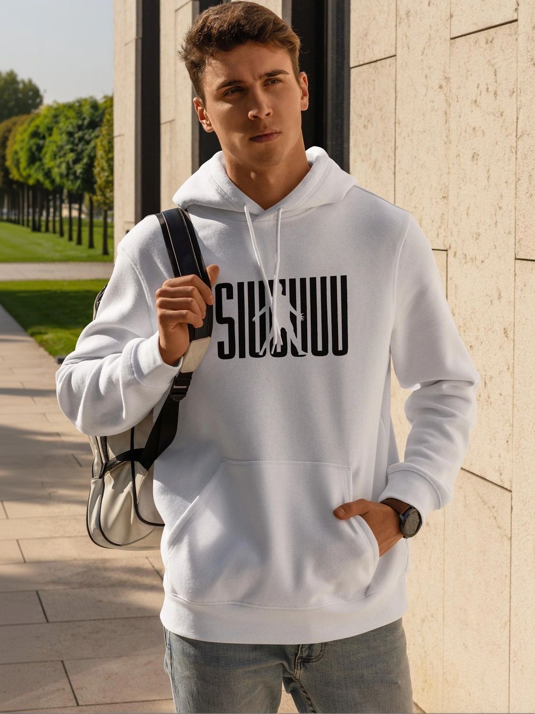 MERCHX Unisex Printed Hooded Sweatshirt-picture-45