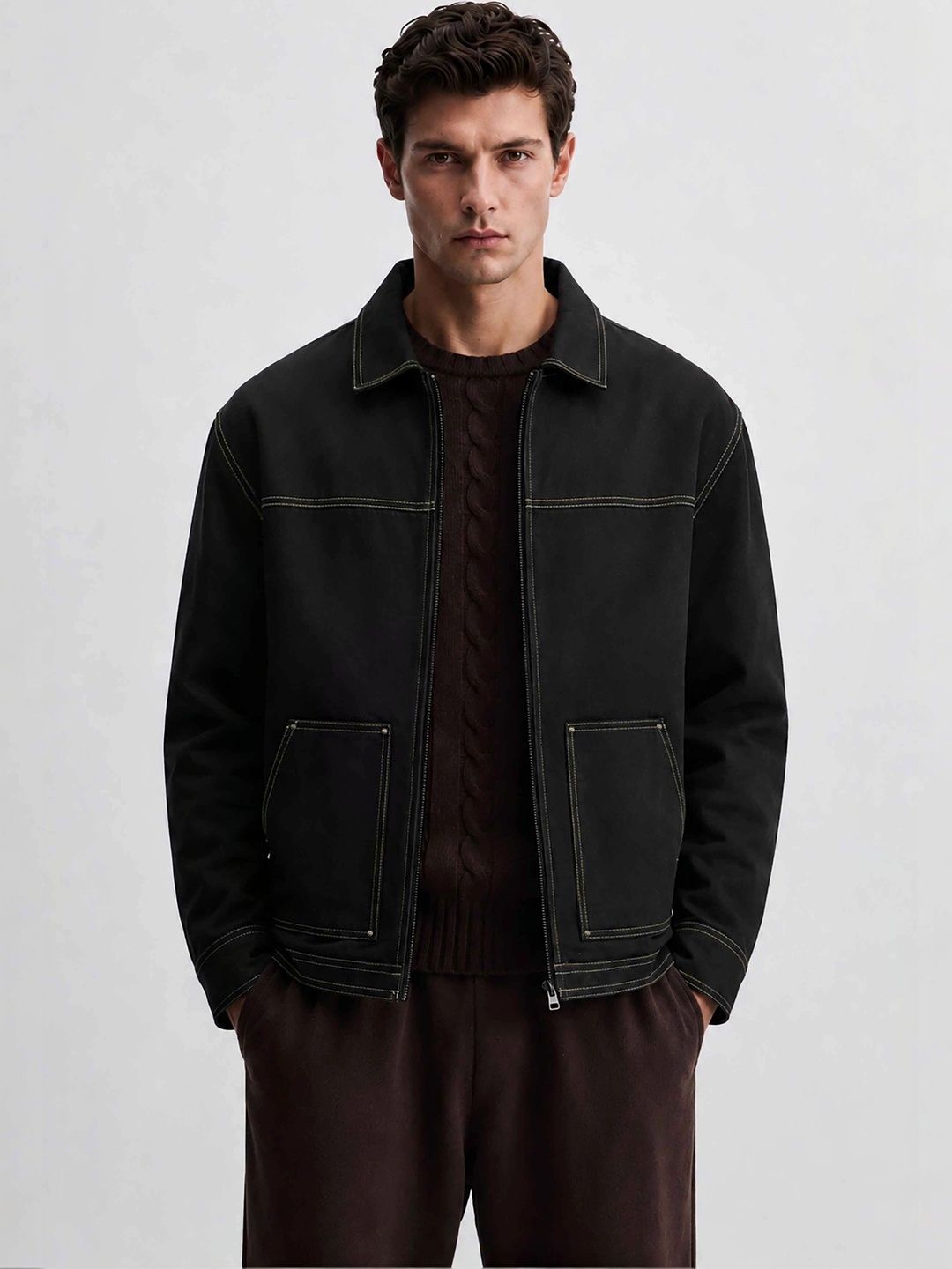 MISCHIEF MONKEY Men Tailored Jacket-picture-17