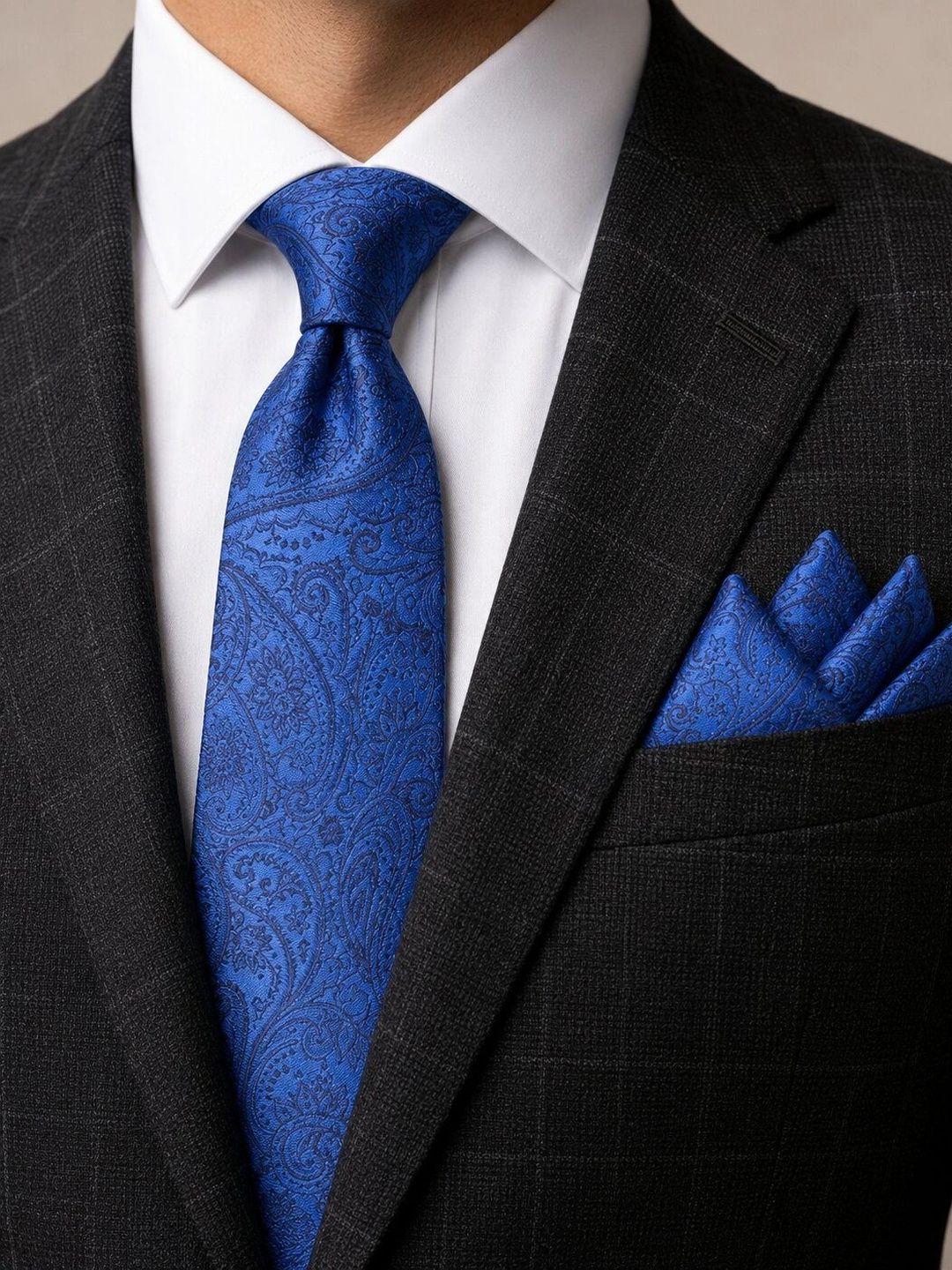 Cazzano Men Printed Skinny Tie-picture-38