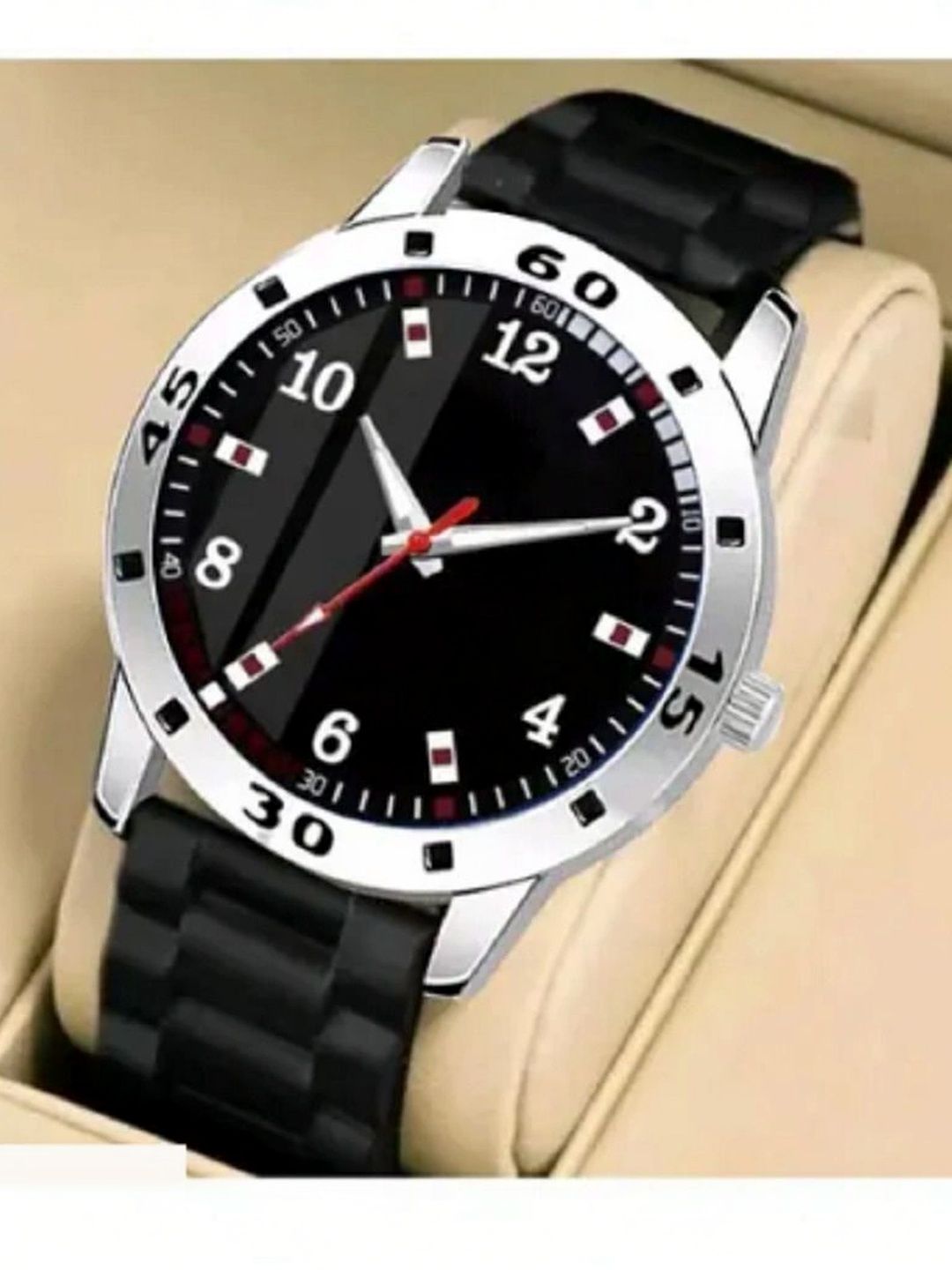 KU Men Dial & Ceramic Straps Analogue Watch SC27-image-45