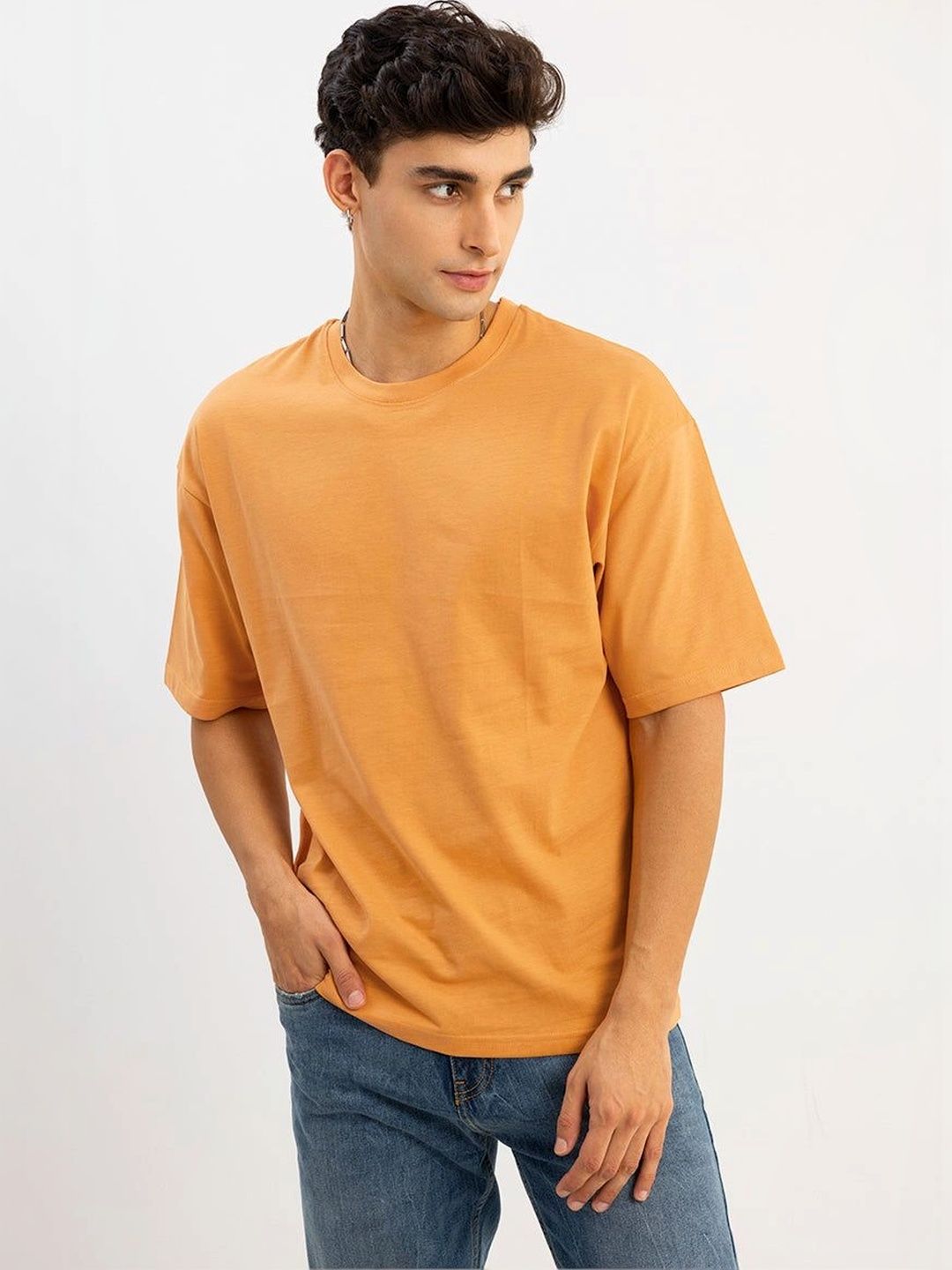 TWOCRAZIIE Men Typography Printed T-shirt-picture-57