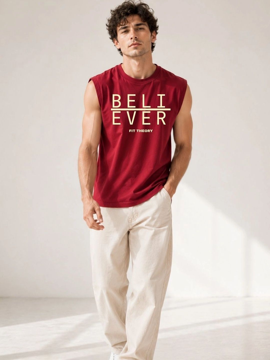 THEFITTHEORY Men Typography Printed Pure Cotton T-shirt-picture-19