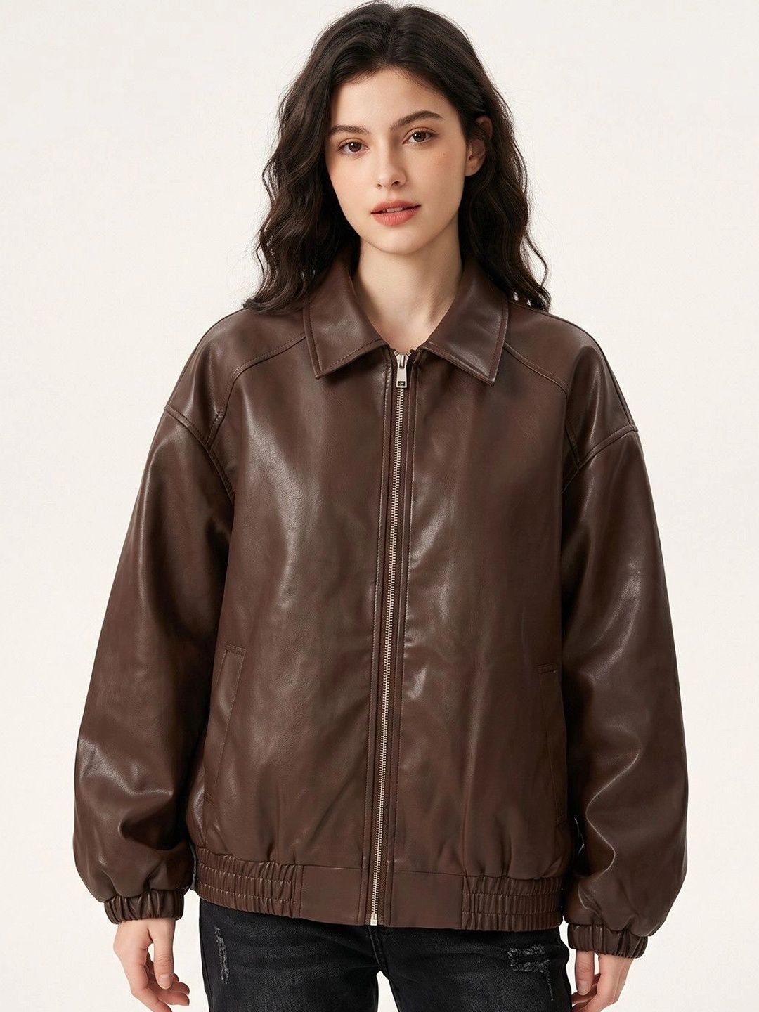 Suo Women Bomber Jacket-picture-40