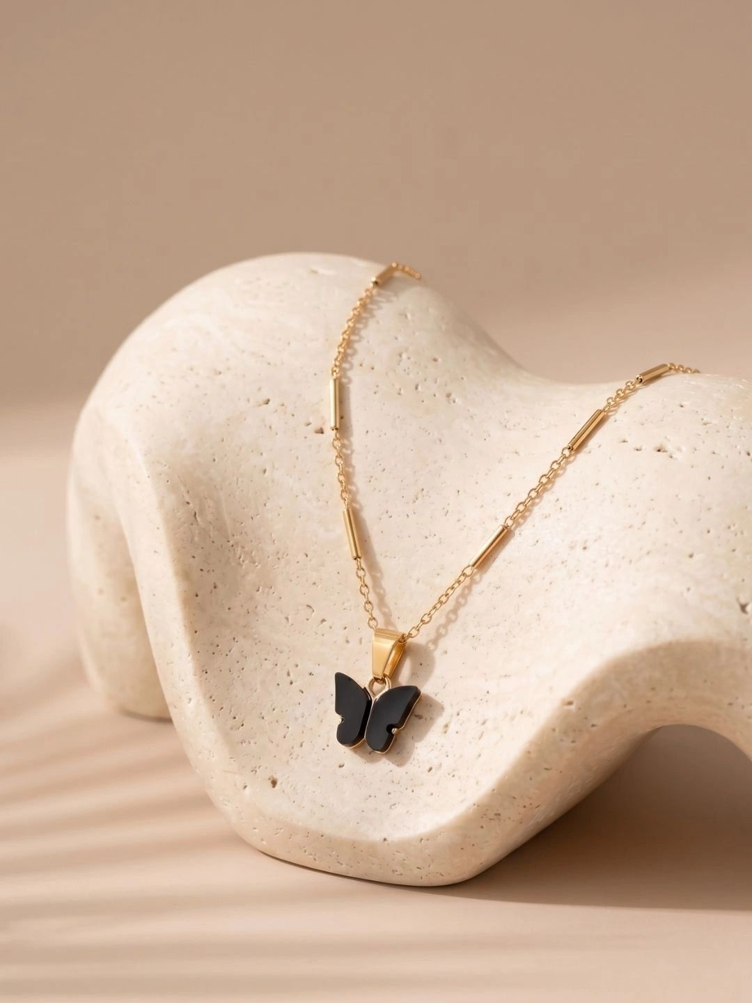 DressBerry Brass Gold-Plated Necklace-picture-40