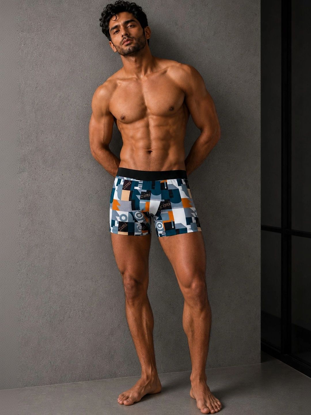ZIMI LIFESTYLE Printed Trunks-picture-38