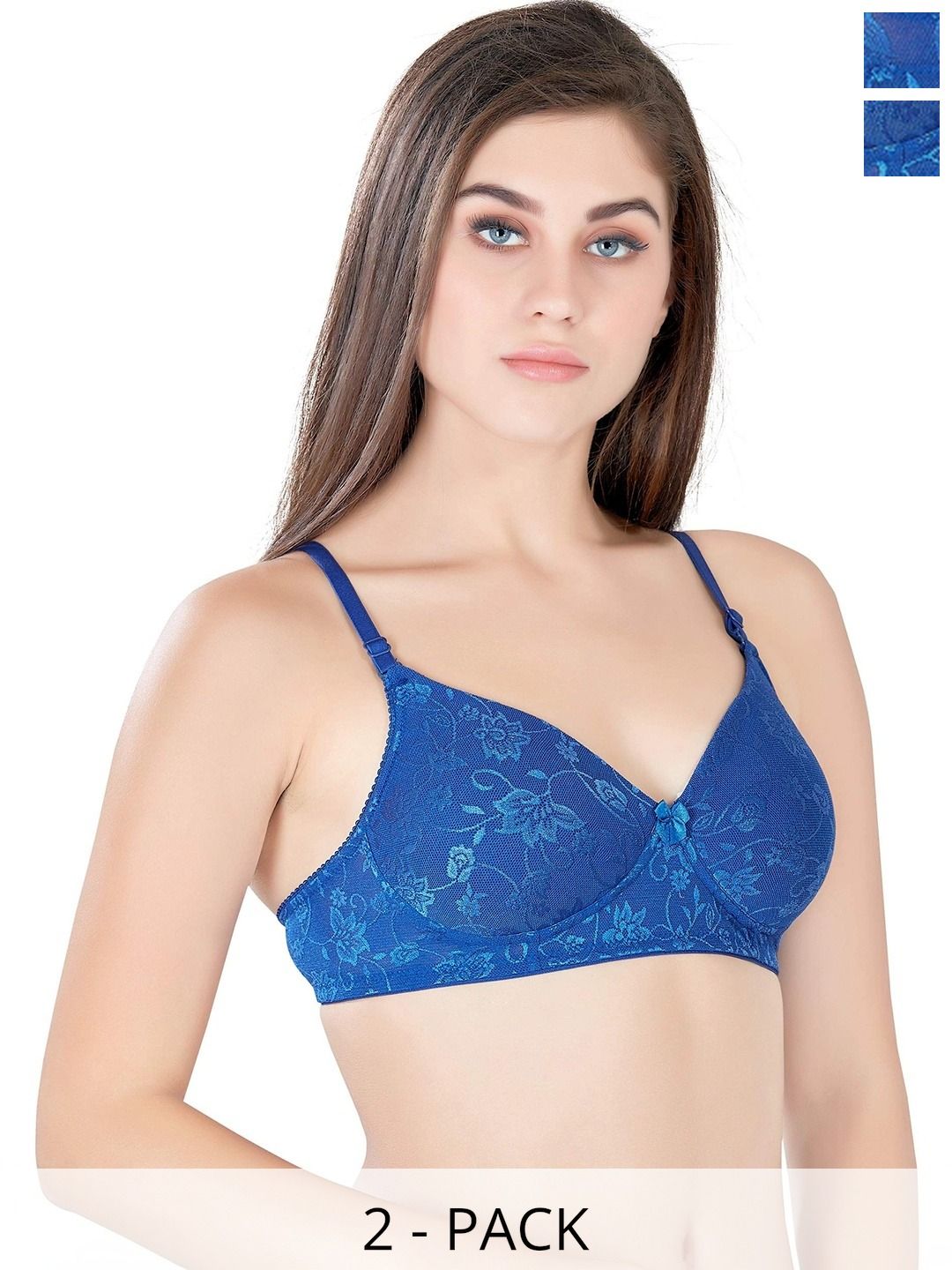 Florich Floral Bra Full Coverage Lightly Padded-picture-17