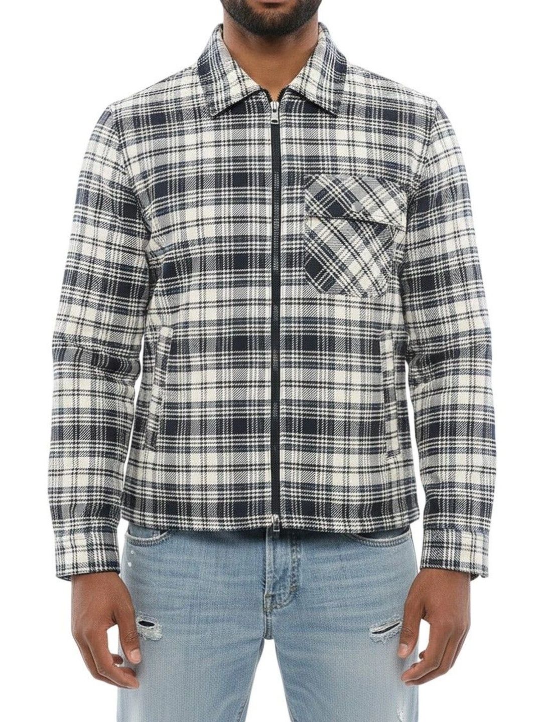 Woolrich Men Checked Woven Jacket-picture-27