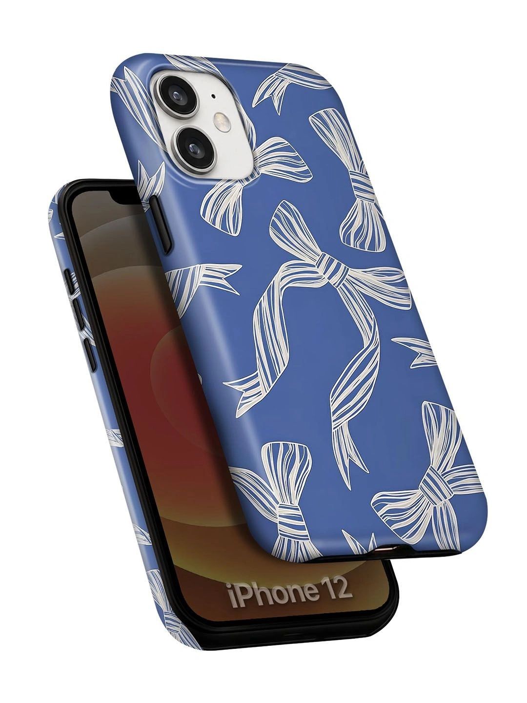 QRIOH Conversational Printed iPhone 12 Back Case Mobile Accessories-picture-22