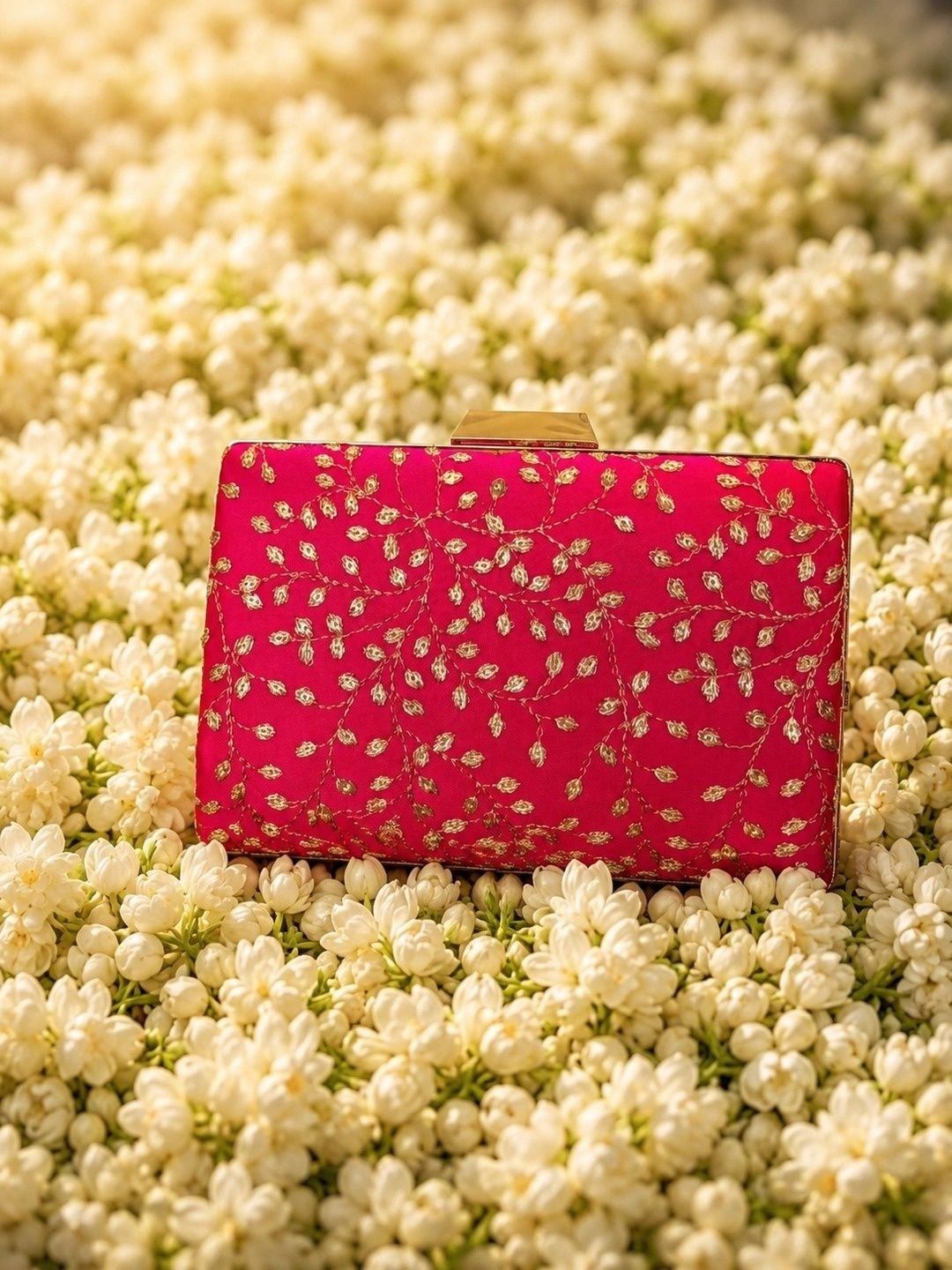 Nui Embellished Handheld Bag-picture-10