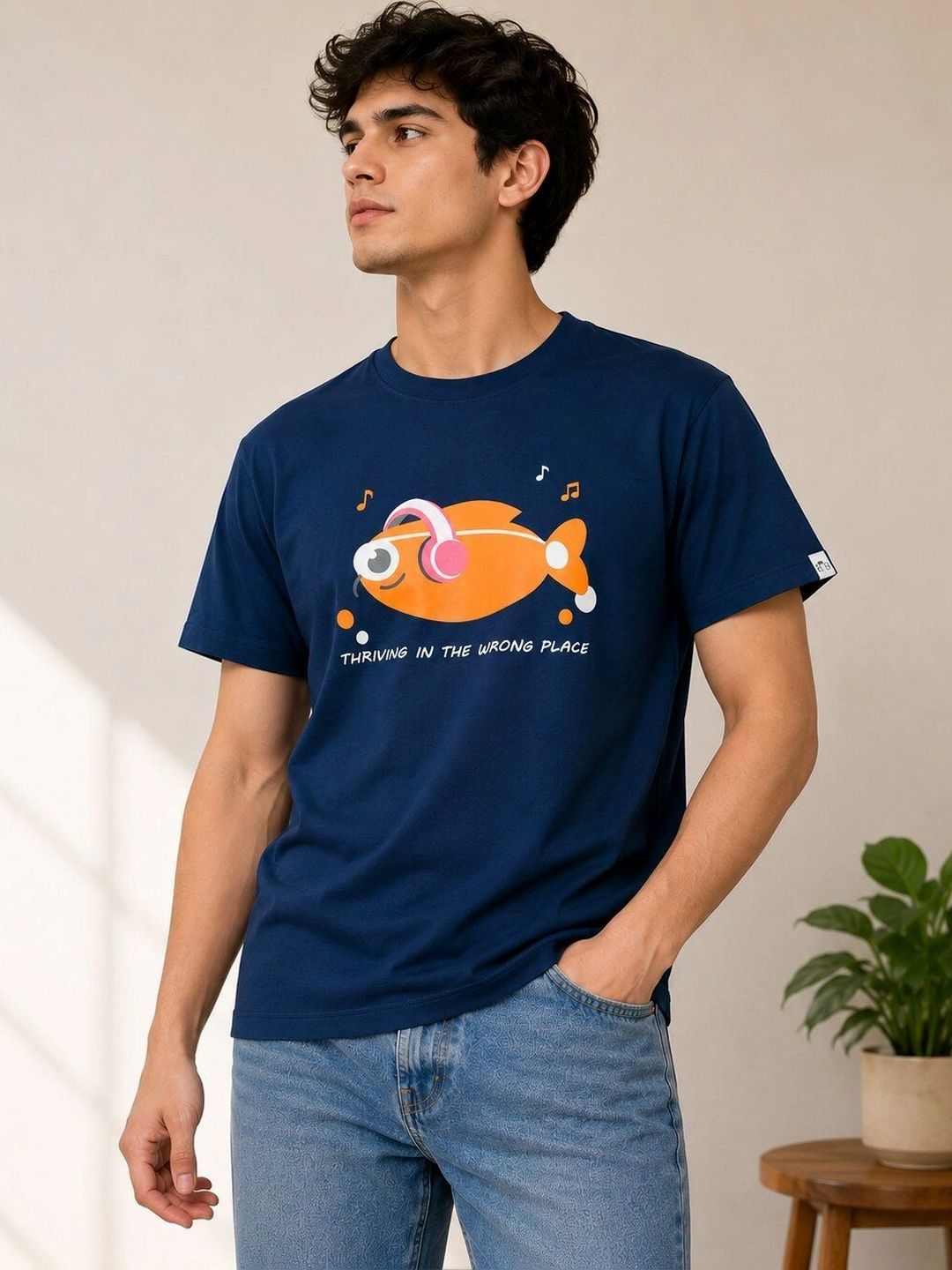 Bandar Baant Collections Men Printed T-shirt-picture-55