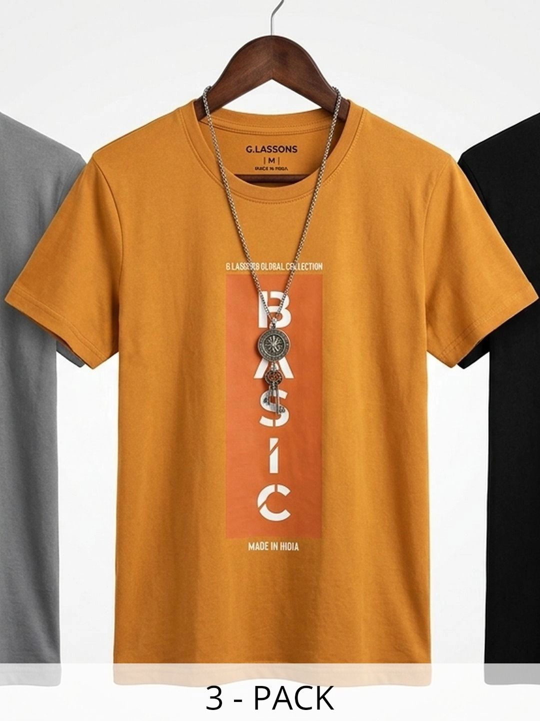 WIKE DENIMS Men Typography 3 Printed T-shirt-picture-57