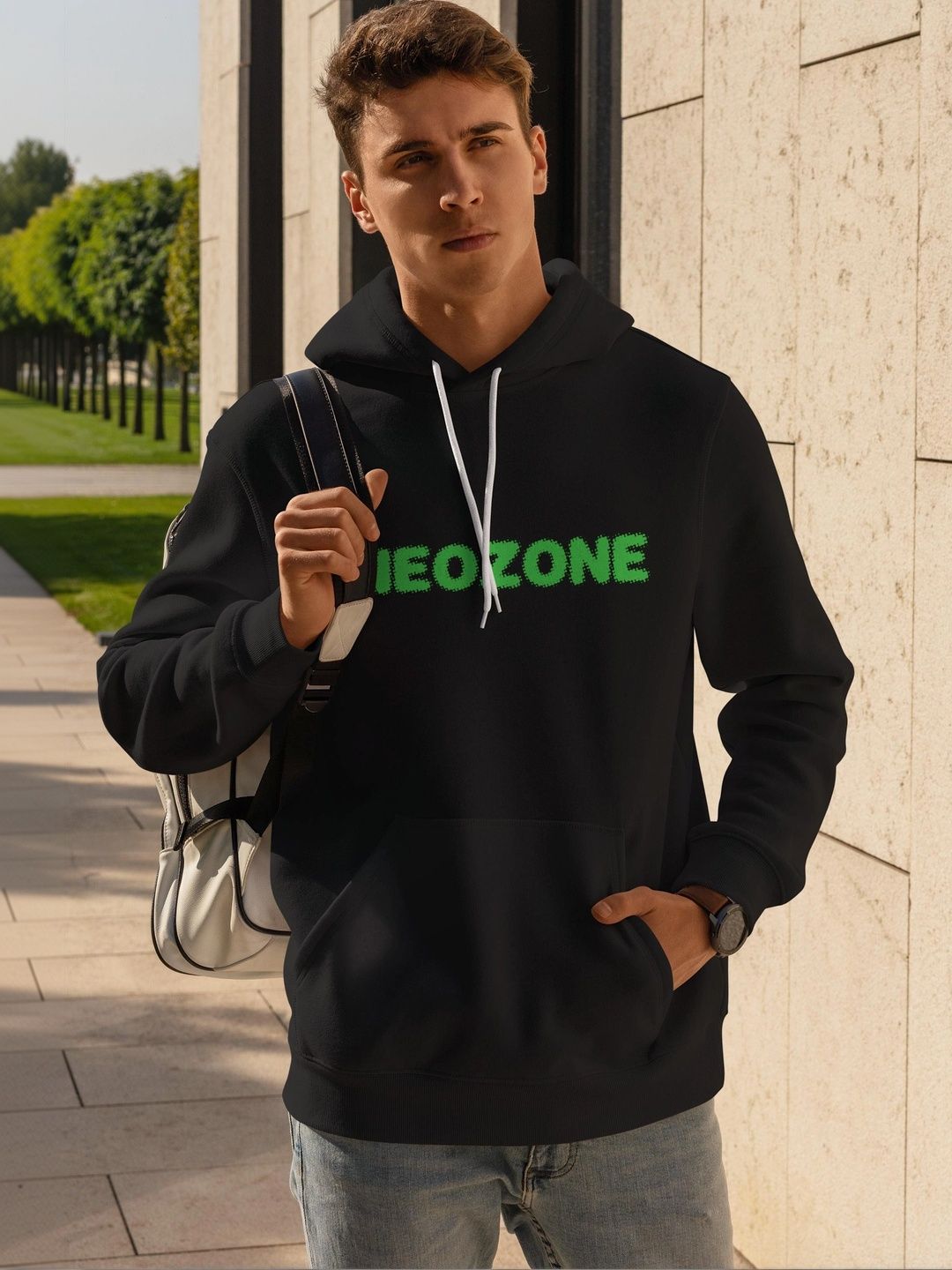 MERCHX Unisex Printed Hooded Sweatshirt-picture-27