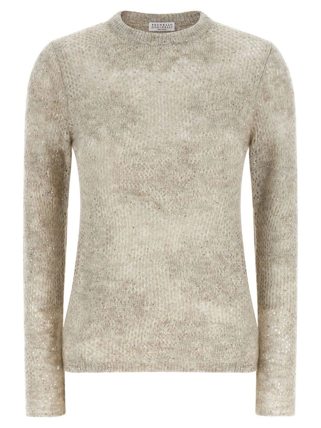 Brunello Cucinelli Women Pullover with Embellished Detail-picture-22