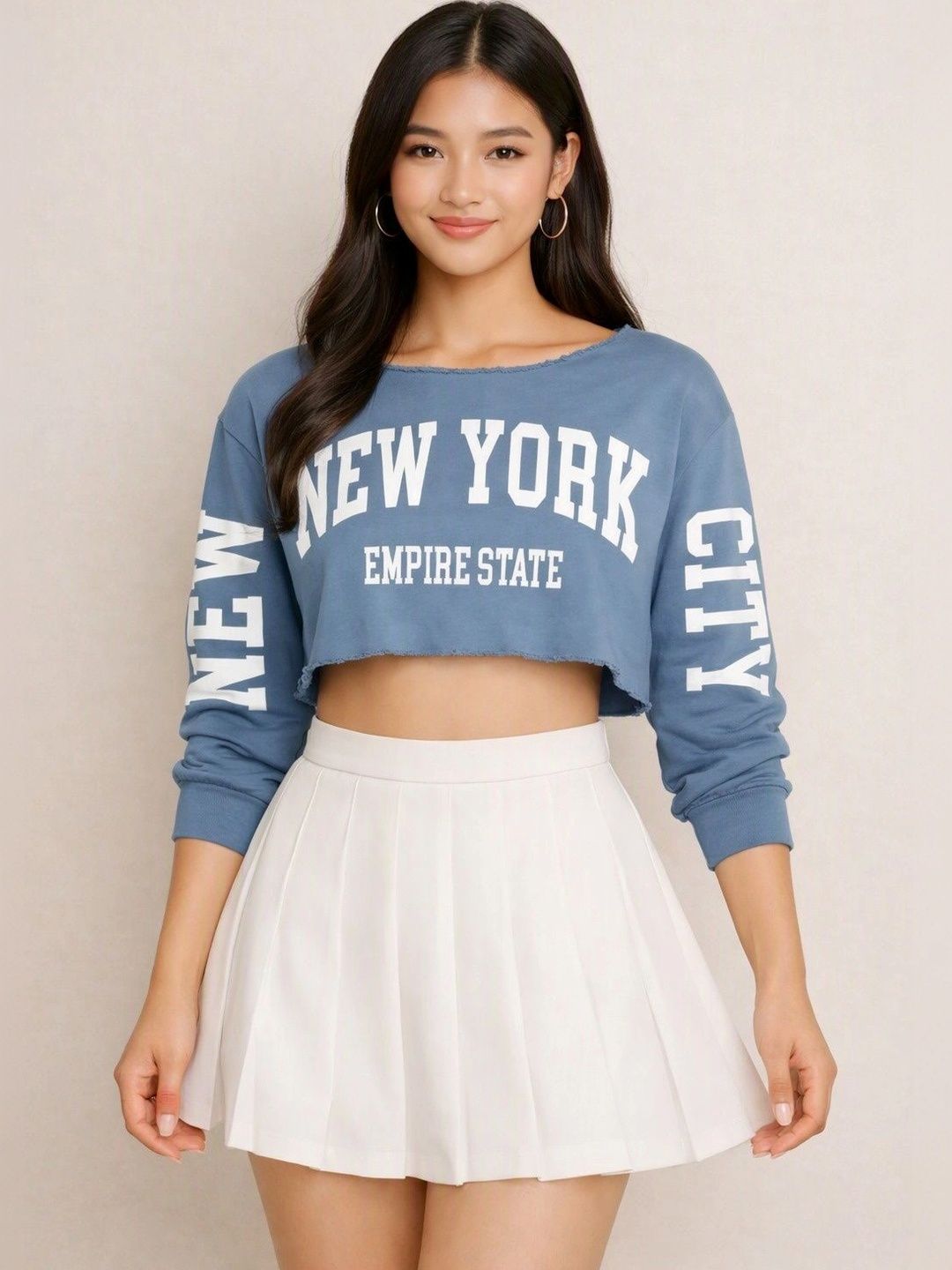 Infirax Print Crop Top-image-14