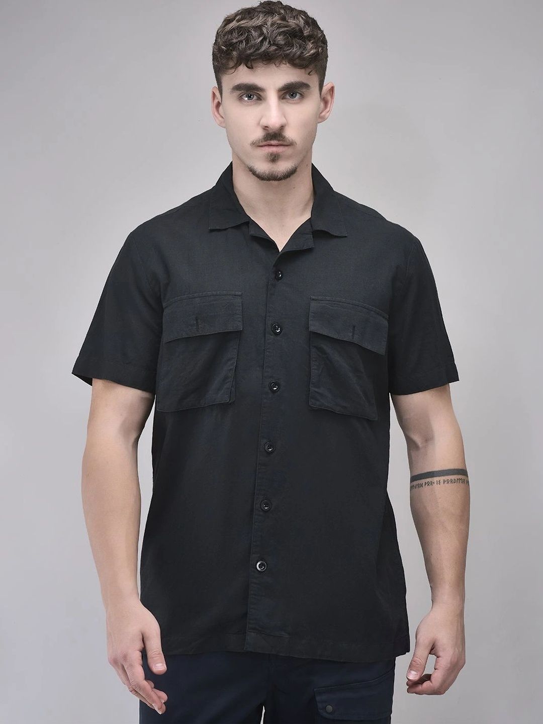 Woodland Men Relaxed Casual Shirt-picture-33