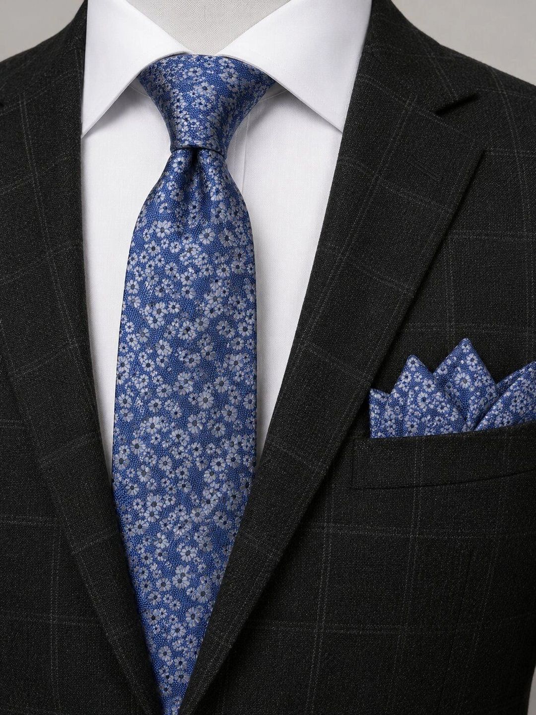 Cazzano Men Printed Broad Tie-picture-36