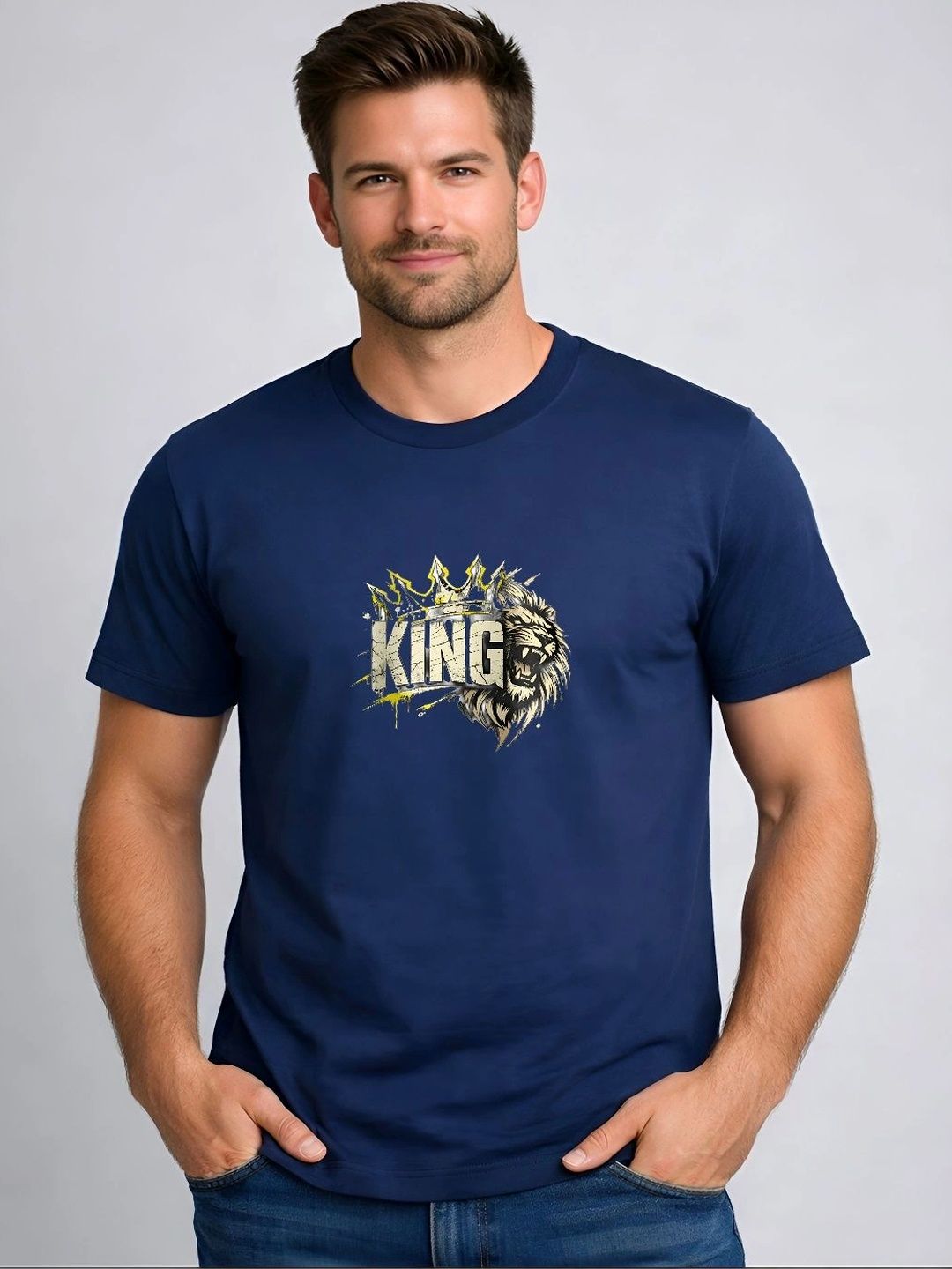 HESHA Men Printed T-shirt-picture-12