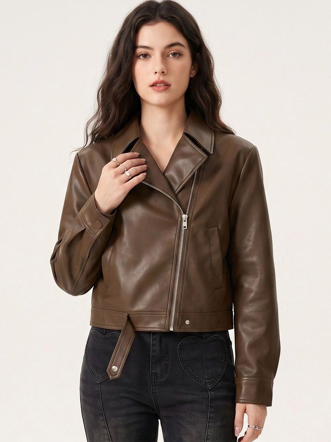 Suo Women Biker Jacket-picture-56