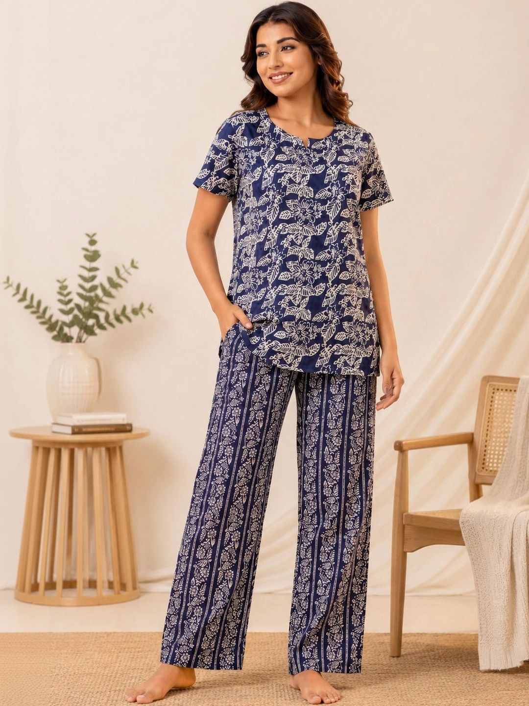 Bachuu Women Printed Night suit-picture-51