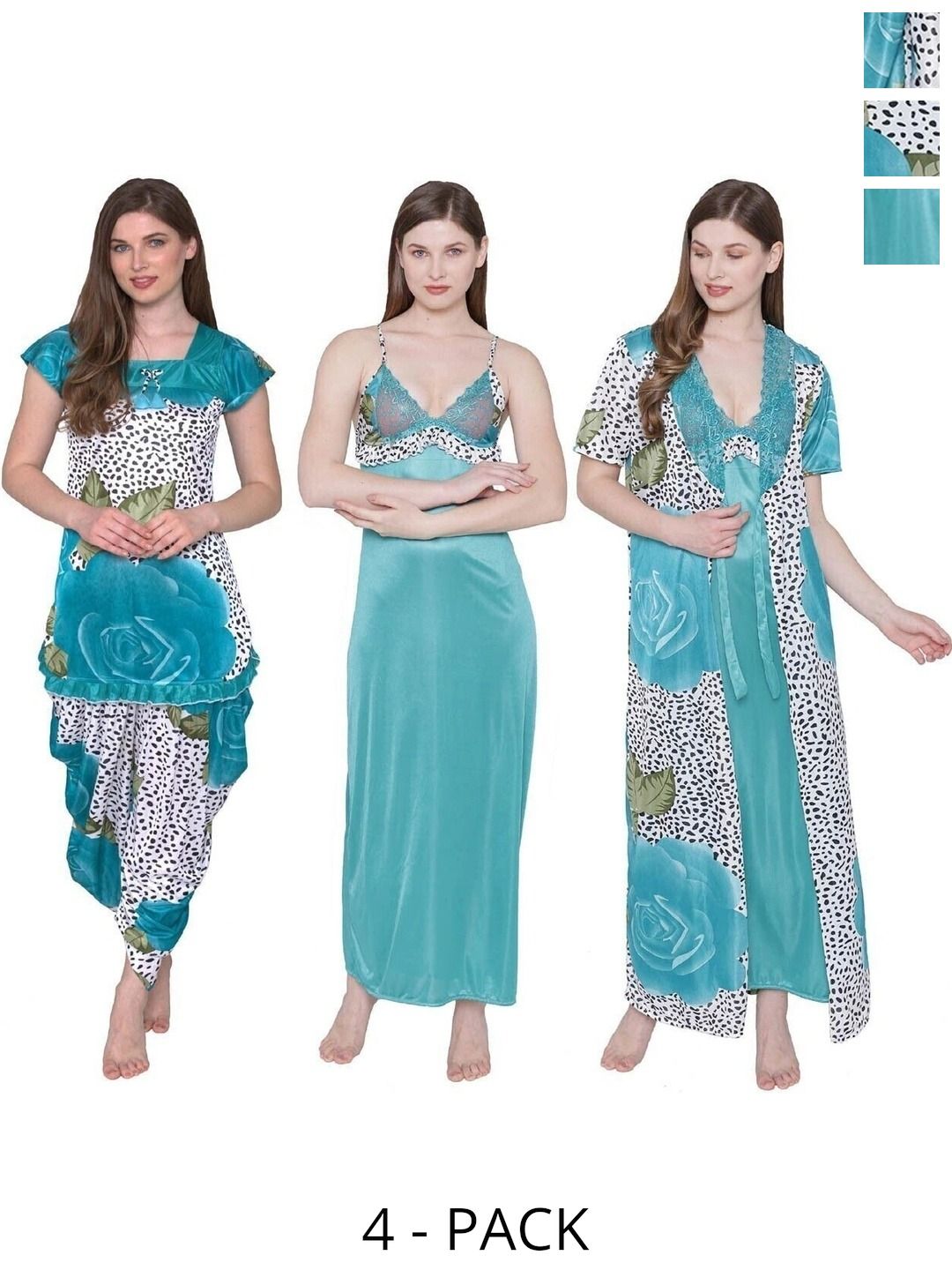 BOOSAH Printed Maxi Nightdress-picture-37