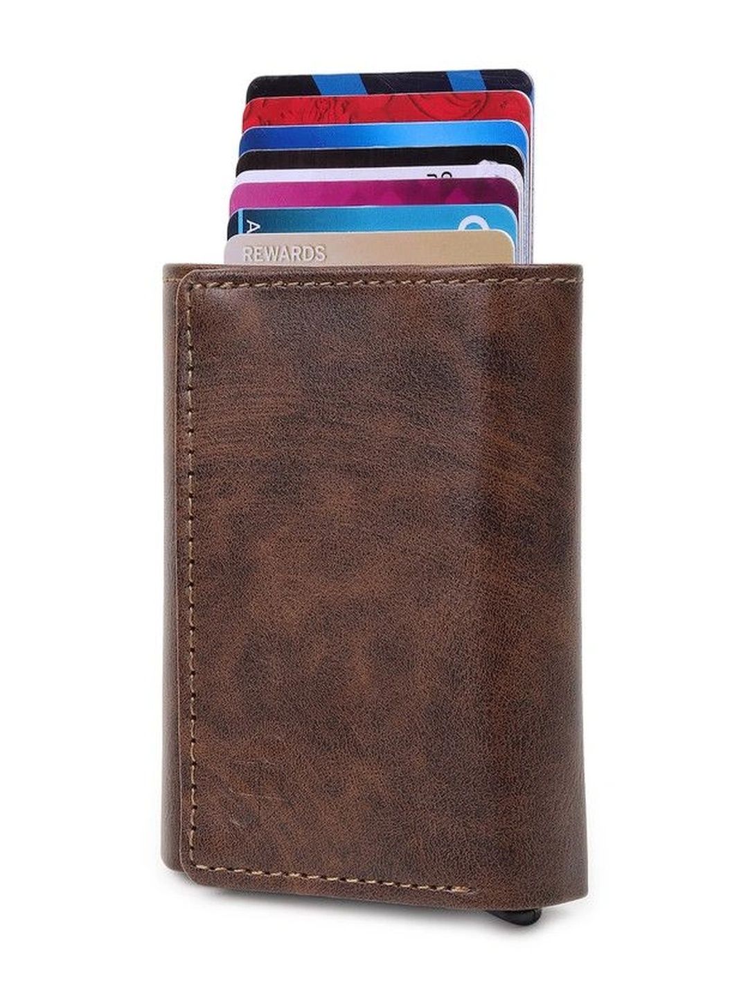 Skyhood Men Textured Leather Two Fold Wallet-picture-21
