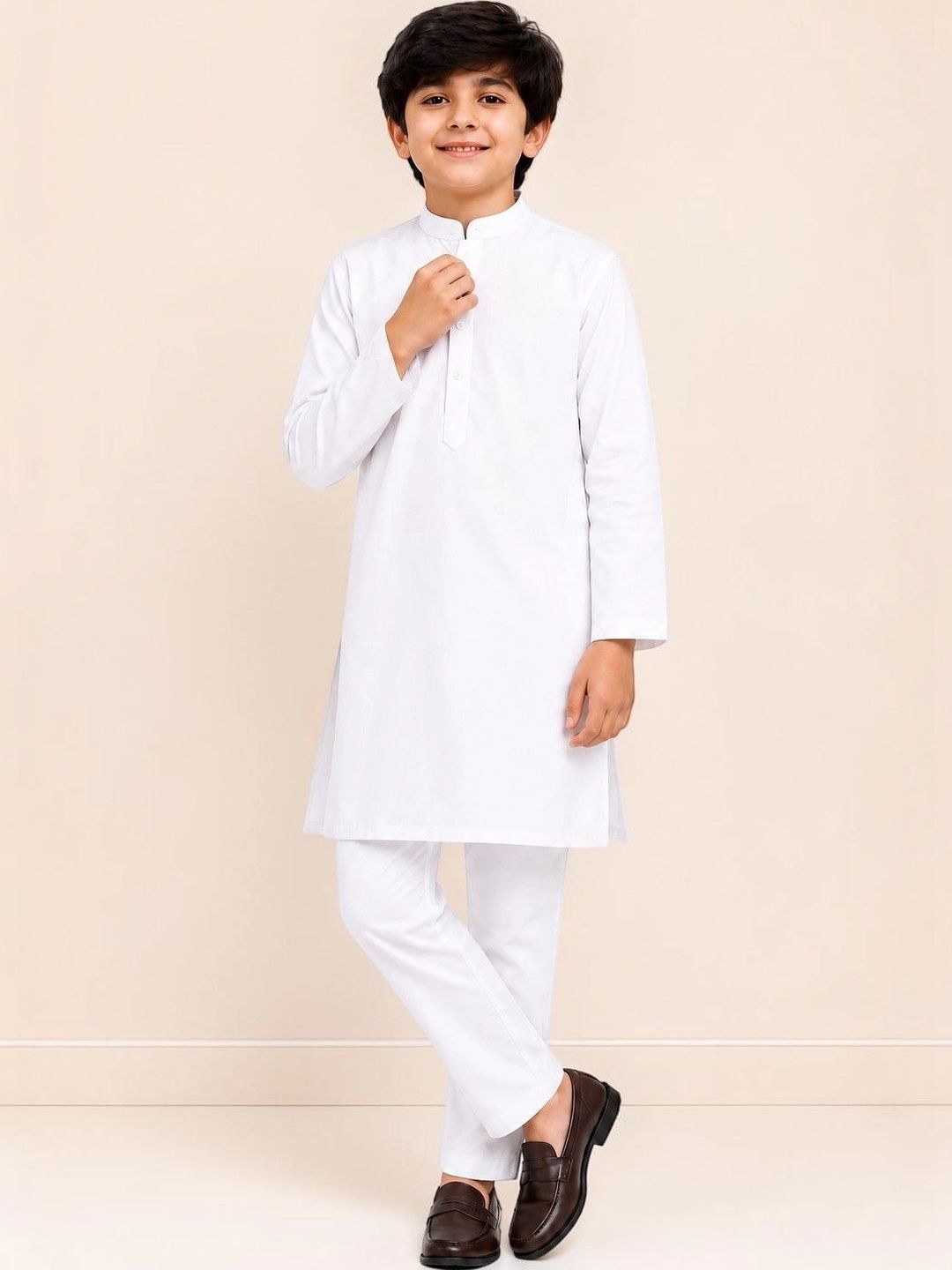 BT DEZINES Boys Regular Kurta with Pyjamas-image-35
