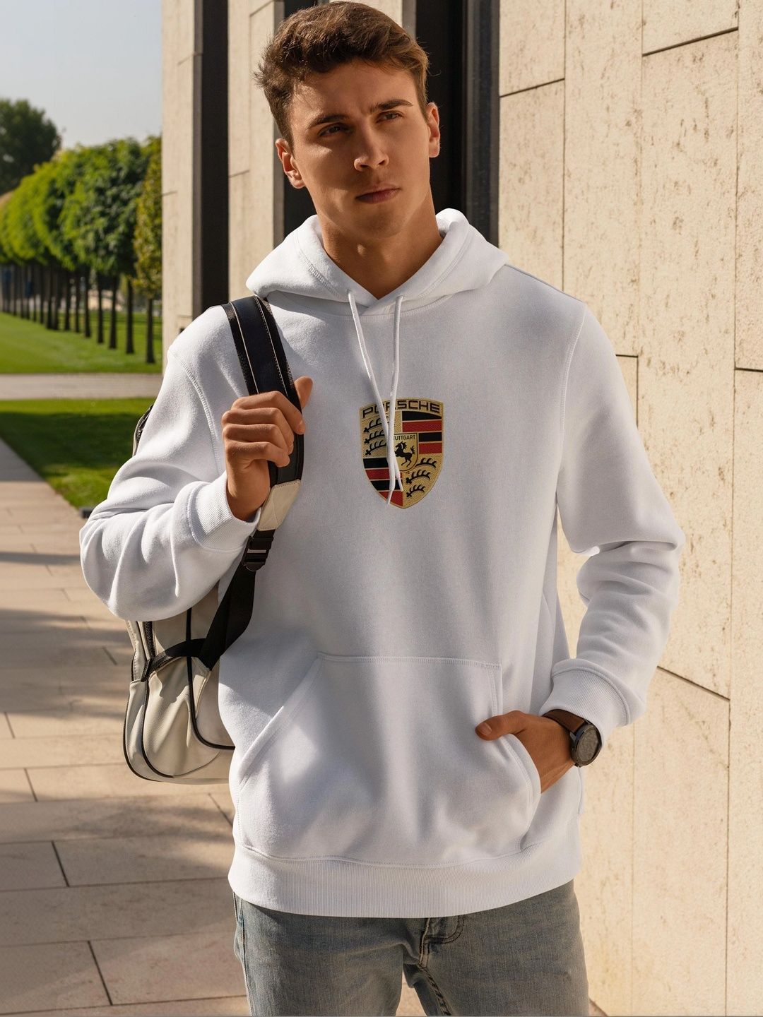 MERCHX Unisex Printed Hooded Sweatshirt-picture-10