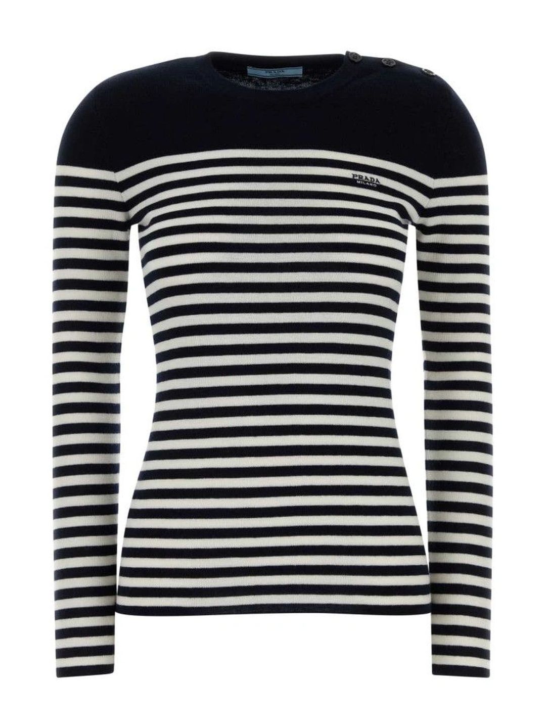 Prada Women Striped Woollen Pullover-picture-31