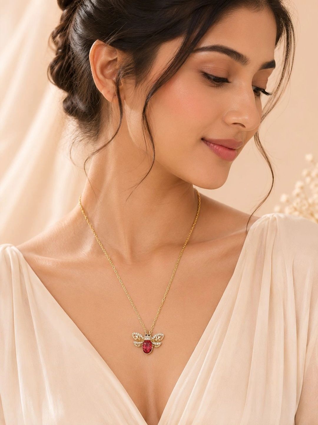 AANURA Gold-Plated Necklace-picture-17