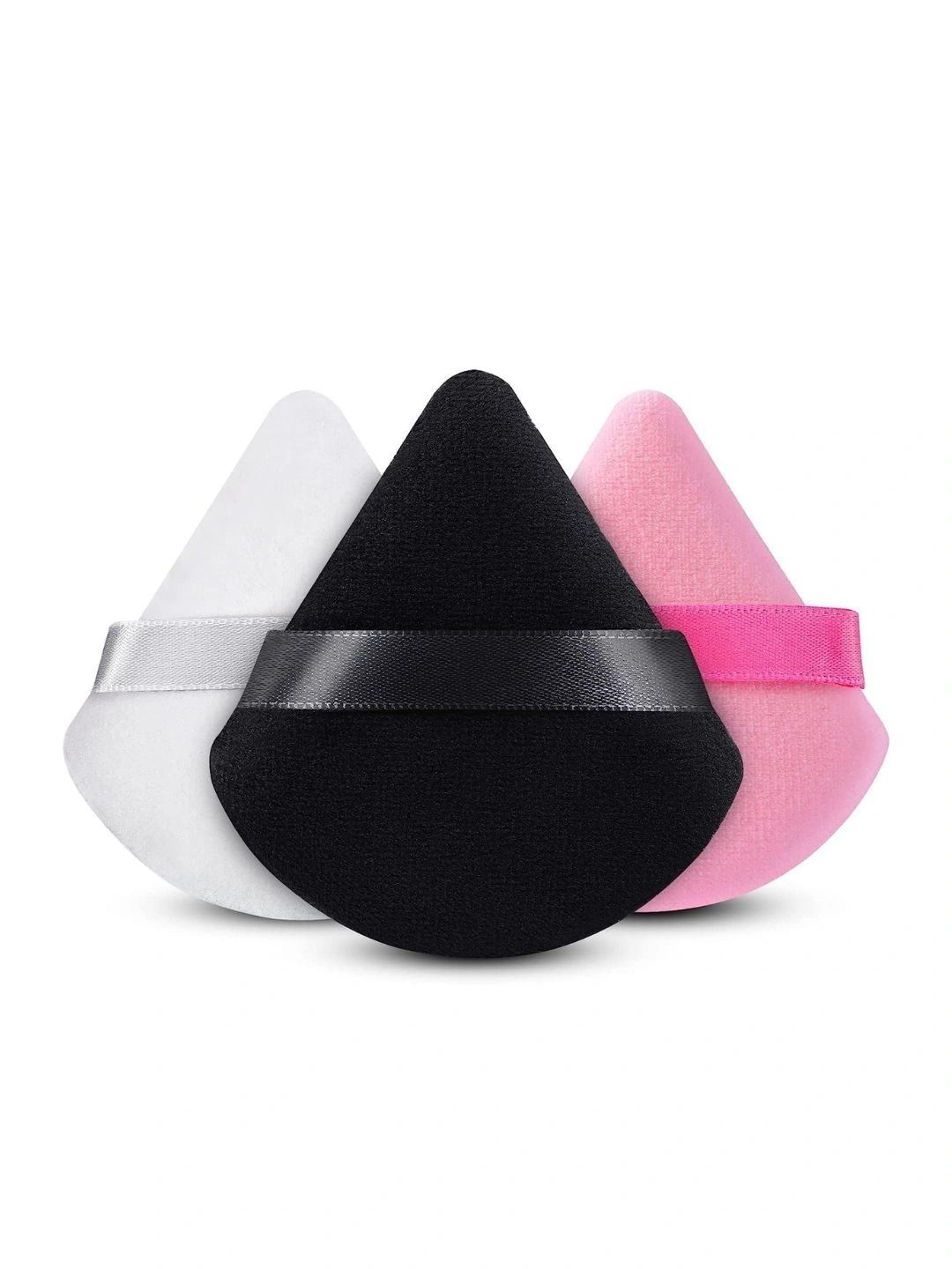 MEPOINT Set of 3 Triangle Powder Puff-image-2