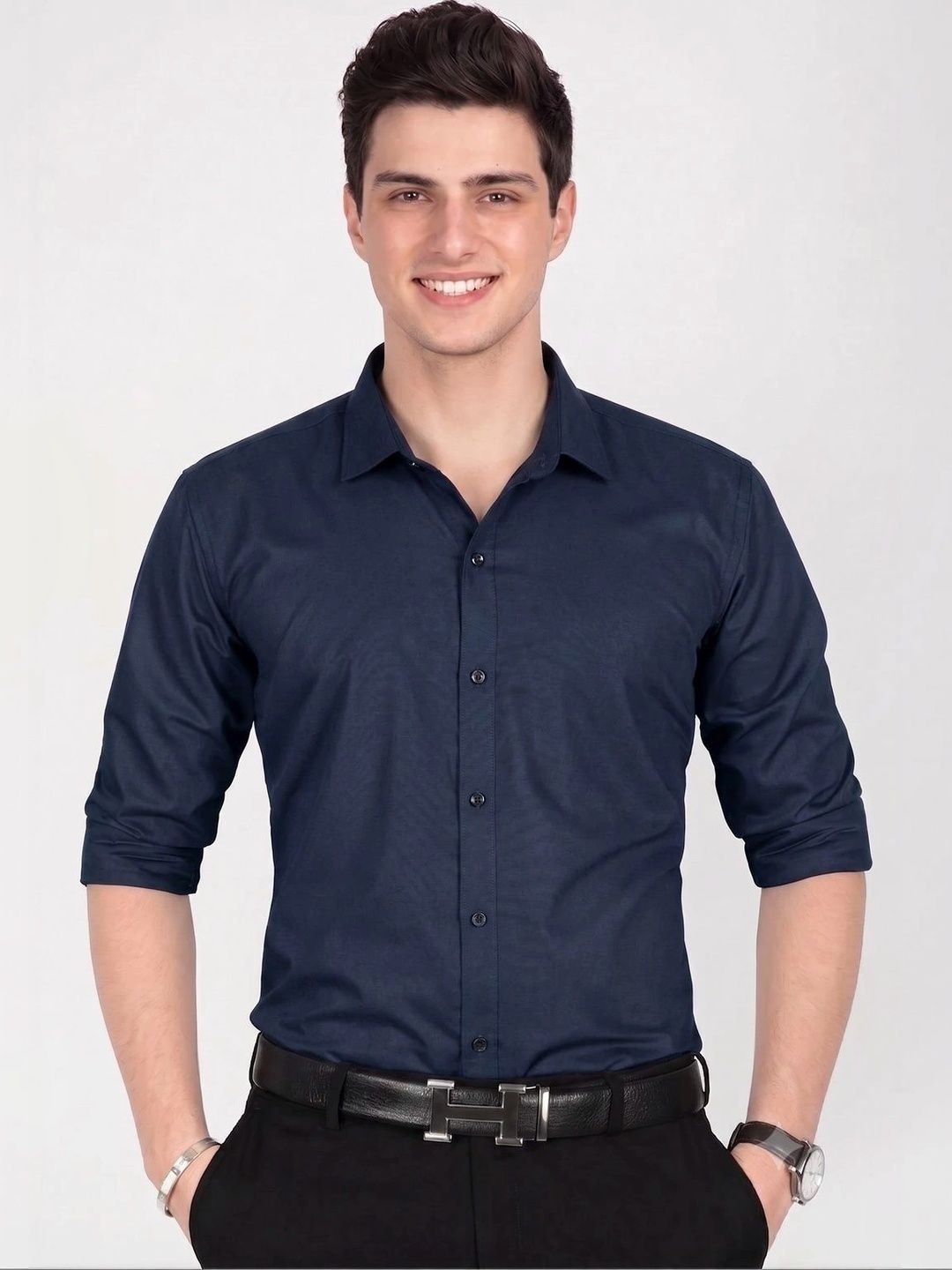 Moda Rapido Men Original Casual Shirt-picture-12
