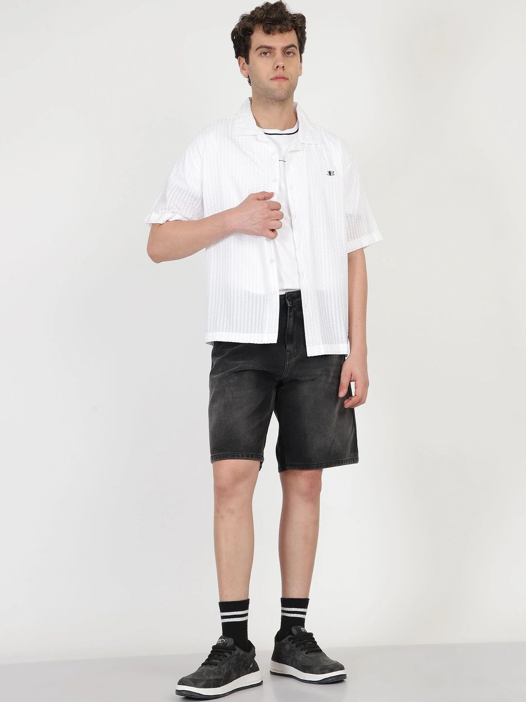 BEN SHERMAN Men Casual Shirt-picture-21