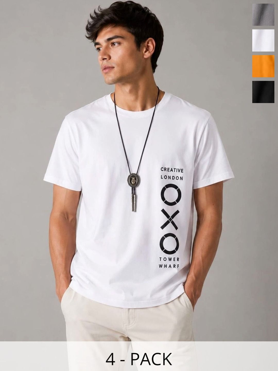 WIKE DENIMS Men Typography 4 Printed T-shirt-picture-37