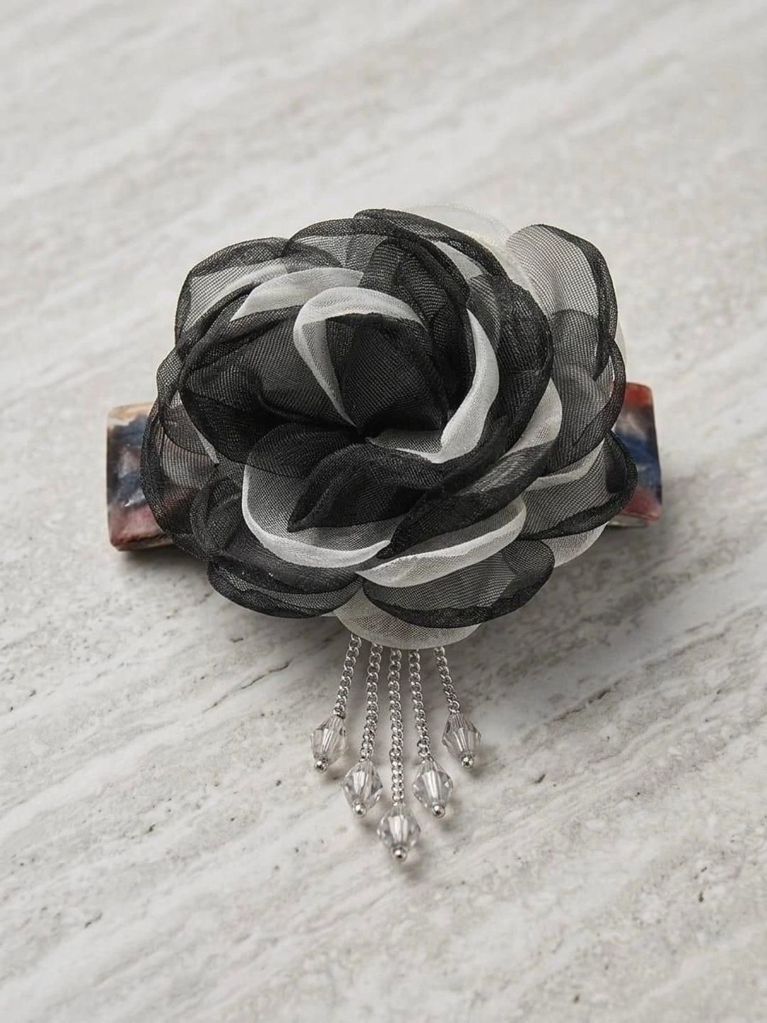 Radhya Accessories Women Embellished French Barrette-picture-46
