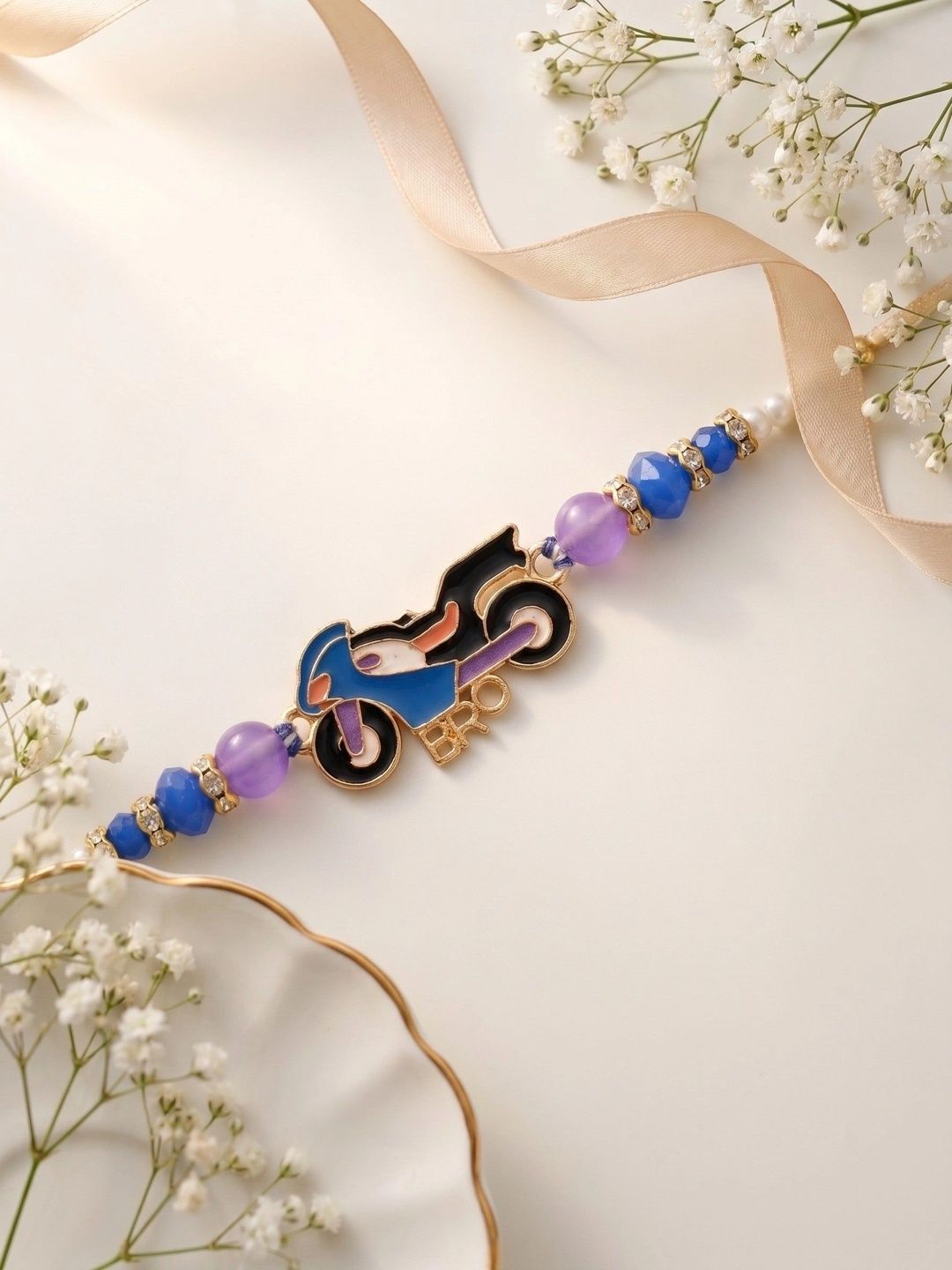 MEIRA JEWELLERY Thread Rakhi-picture-33
