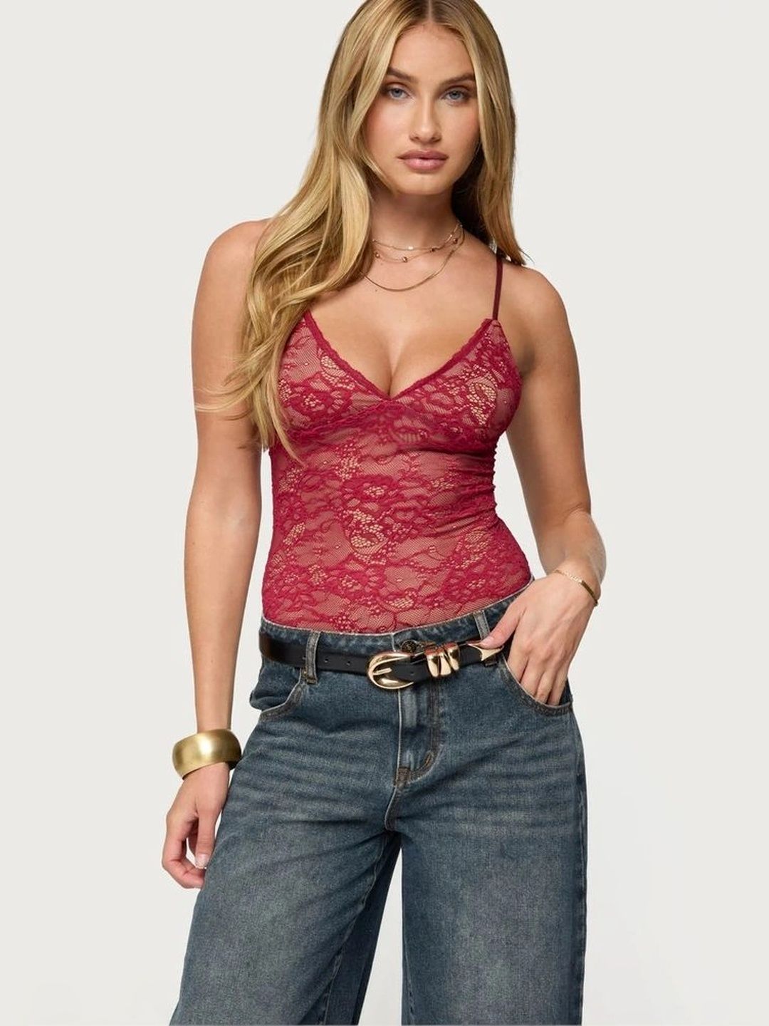 LULU & SKY Embroidered Top-picture-24