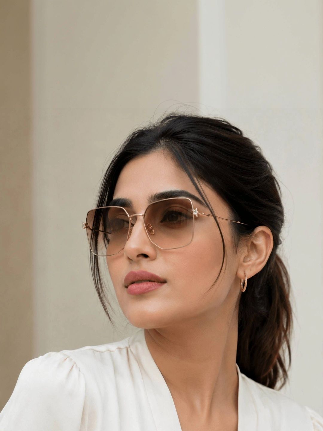 LensKandy Women Orange Lens & Orange Square Sunglasses with-image-42