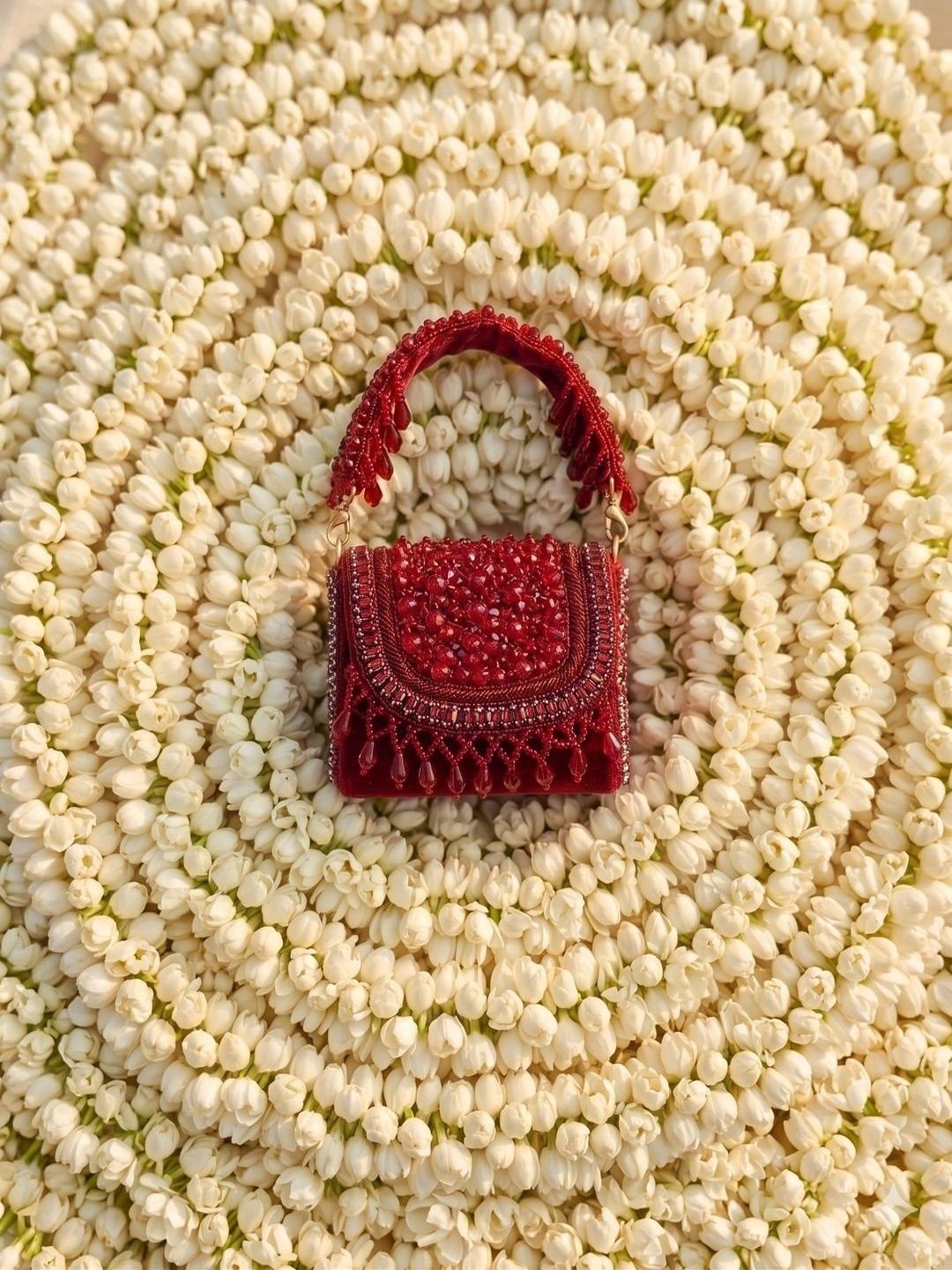 Nui Embellished Handheld Bag-picture-57