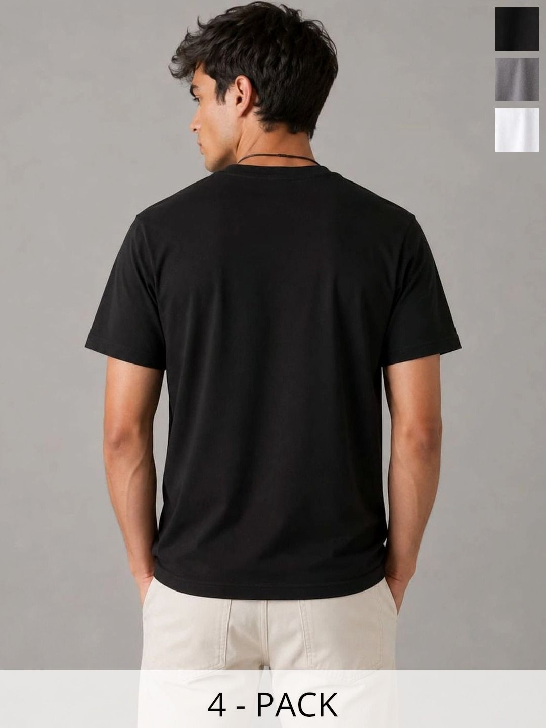 WIKE DENIMS Men 4 Printed T-shirt-picture-57