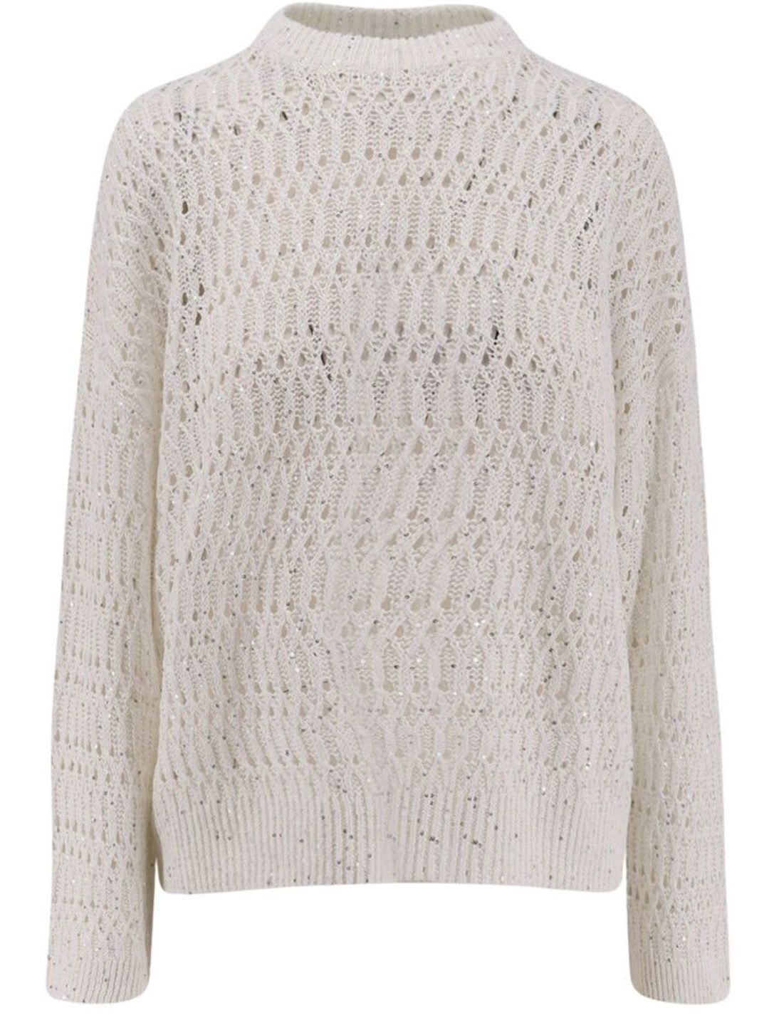 Brunello Cucinelli Women Pullover with Embellished Detail-picture-31