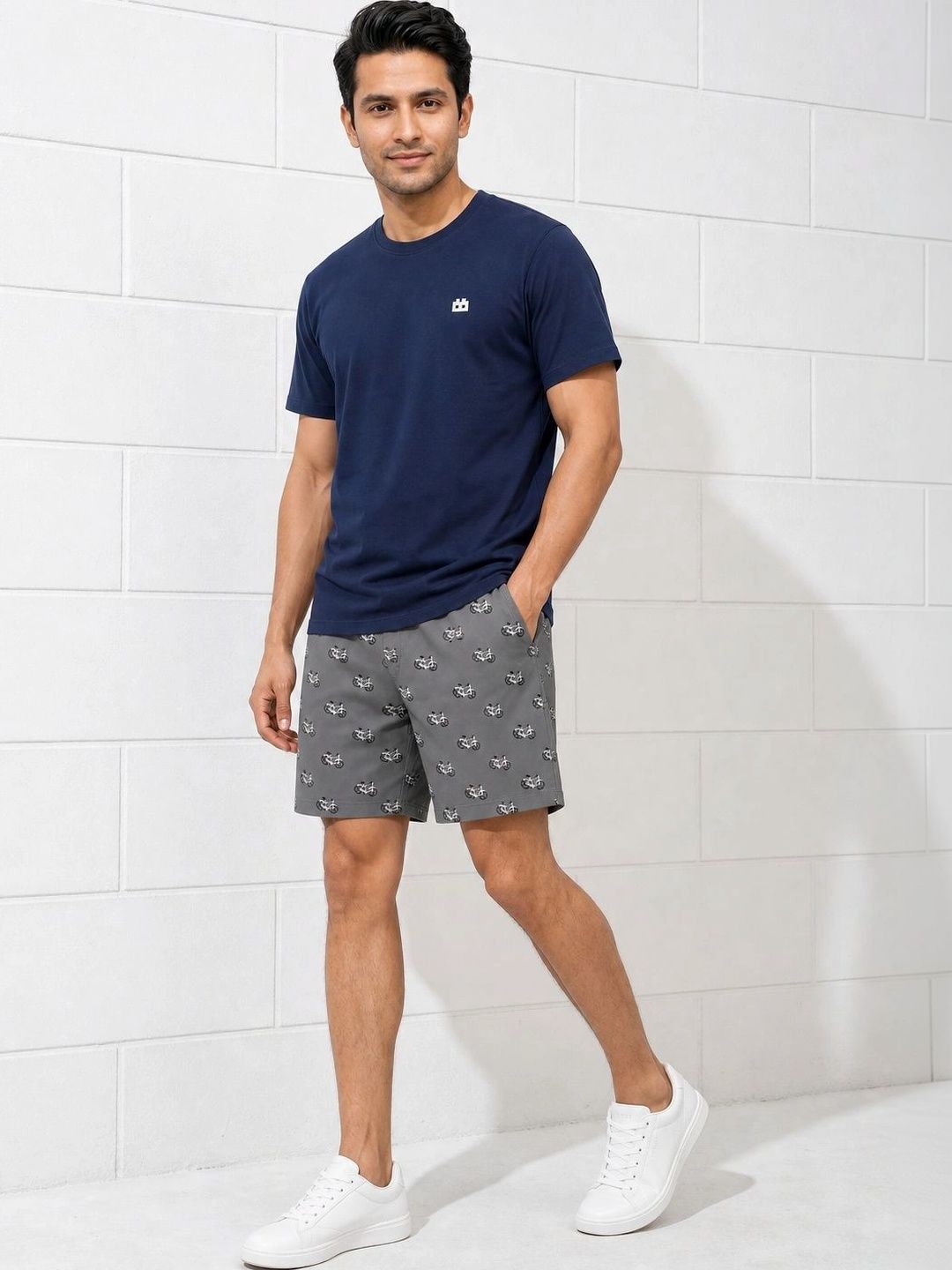 Boxy Crew Men Night suit-picture-10