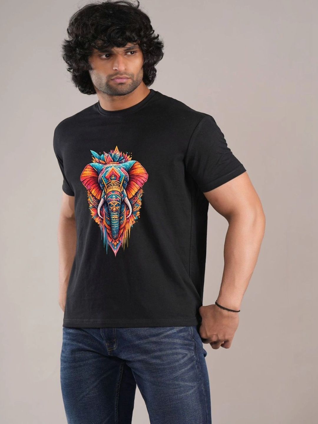 HESHA Men Printed T-shirt-picture-50
