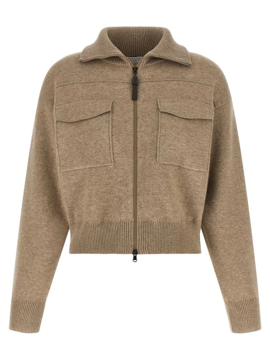 Brunello Cucinelli Women Woollen Crop Pullover-picture-23